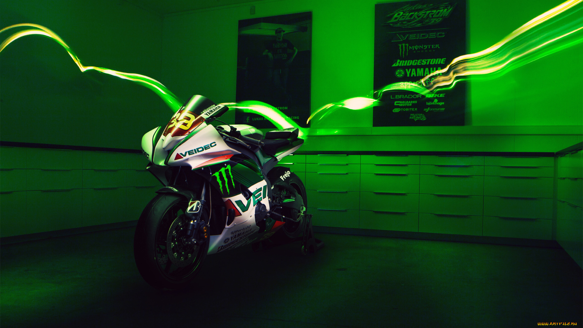 мотоциклы, yamaha