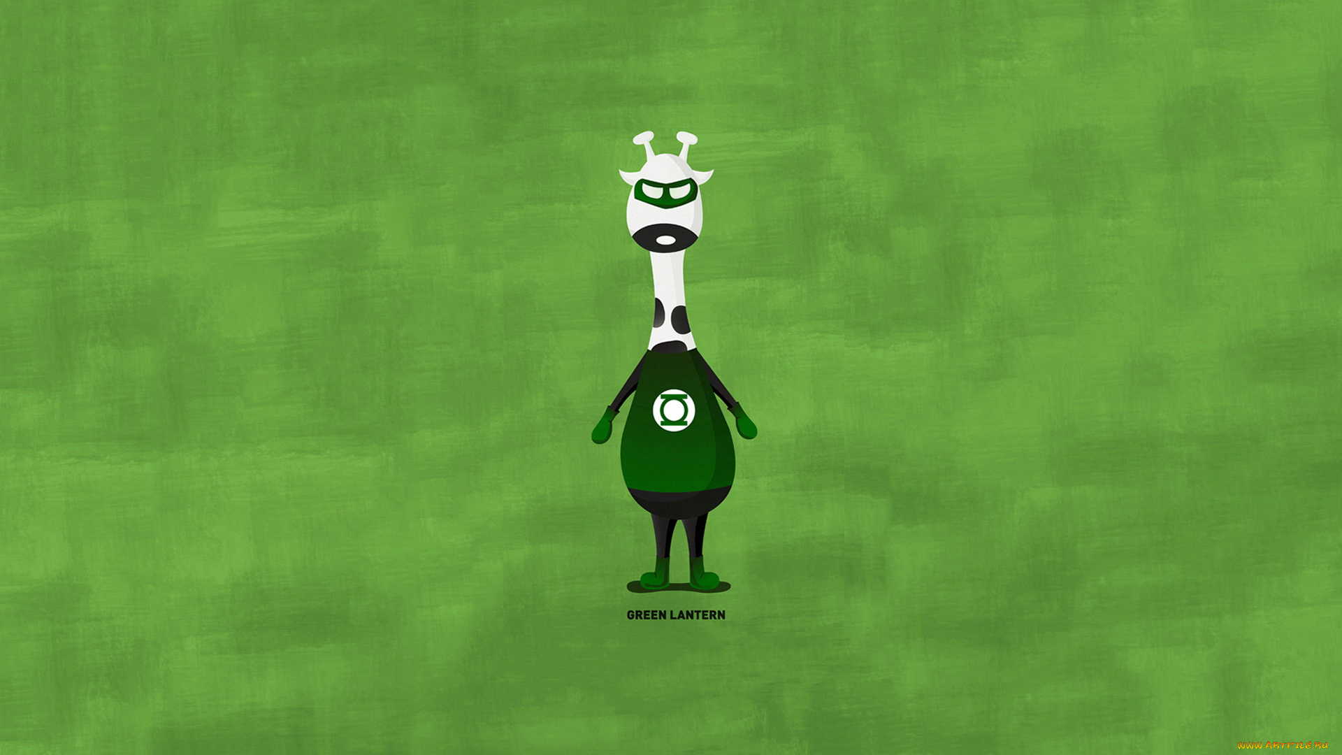 рисованные, минимализм, корова