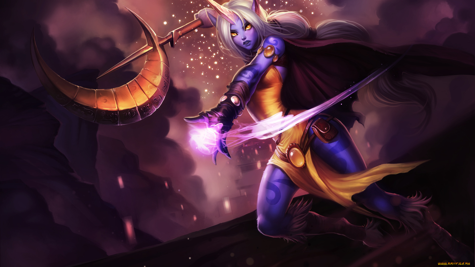 видео, игры, league, of, legends, league, of, legends, сорака, support, soraka, лига, легенд