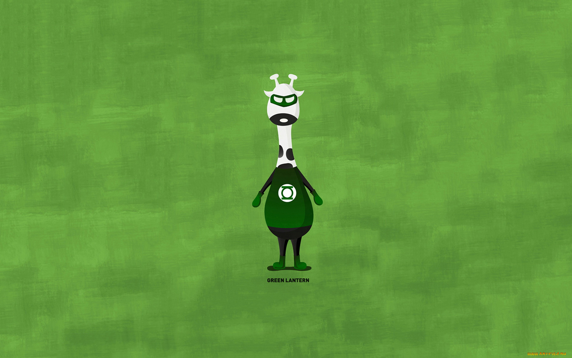 рисованные, минимализм, корова