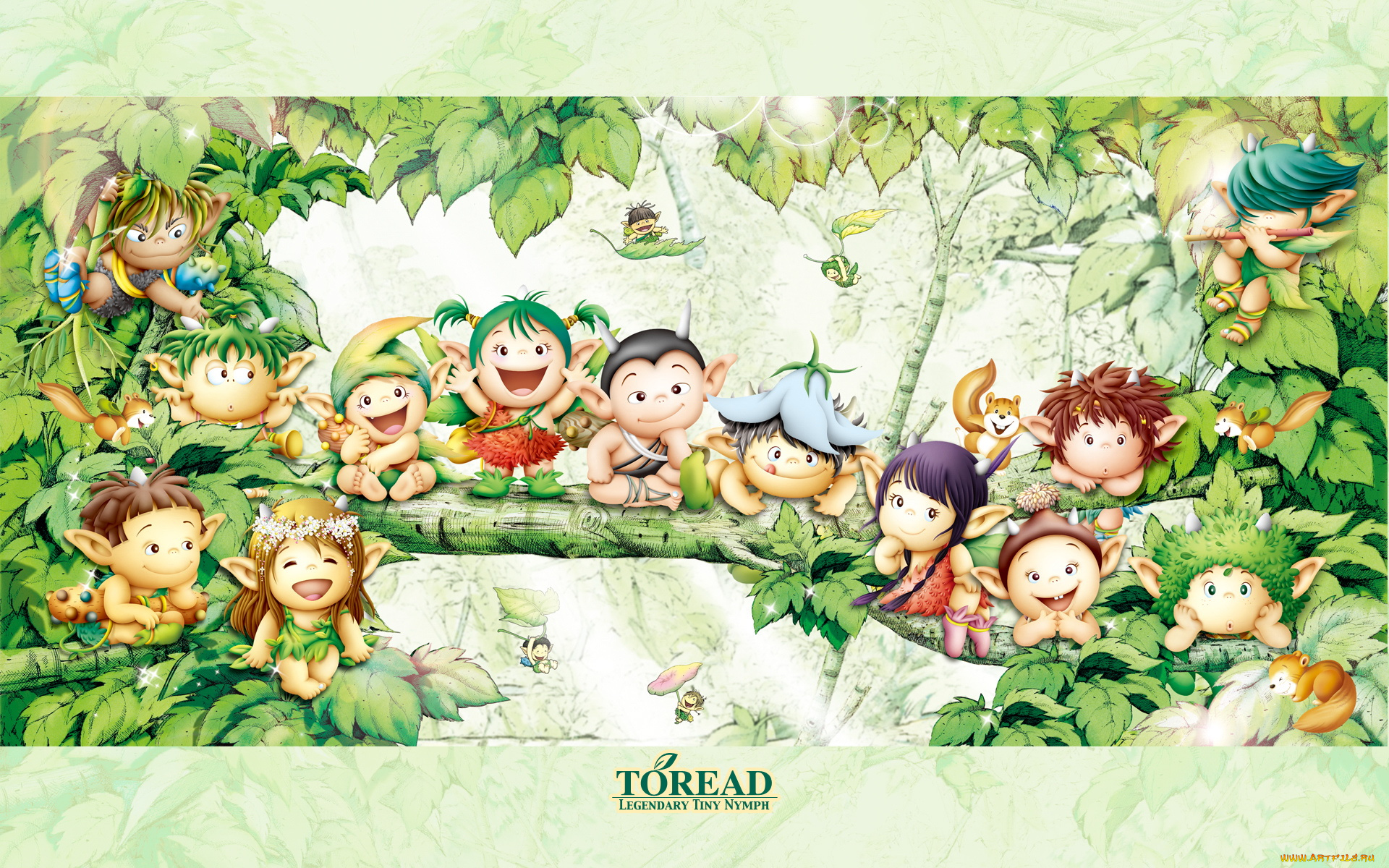 векторная, графика, мультфильмы, дети