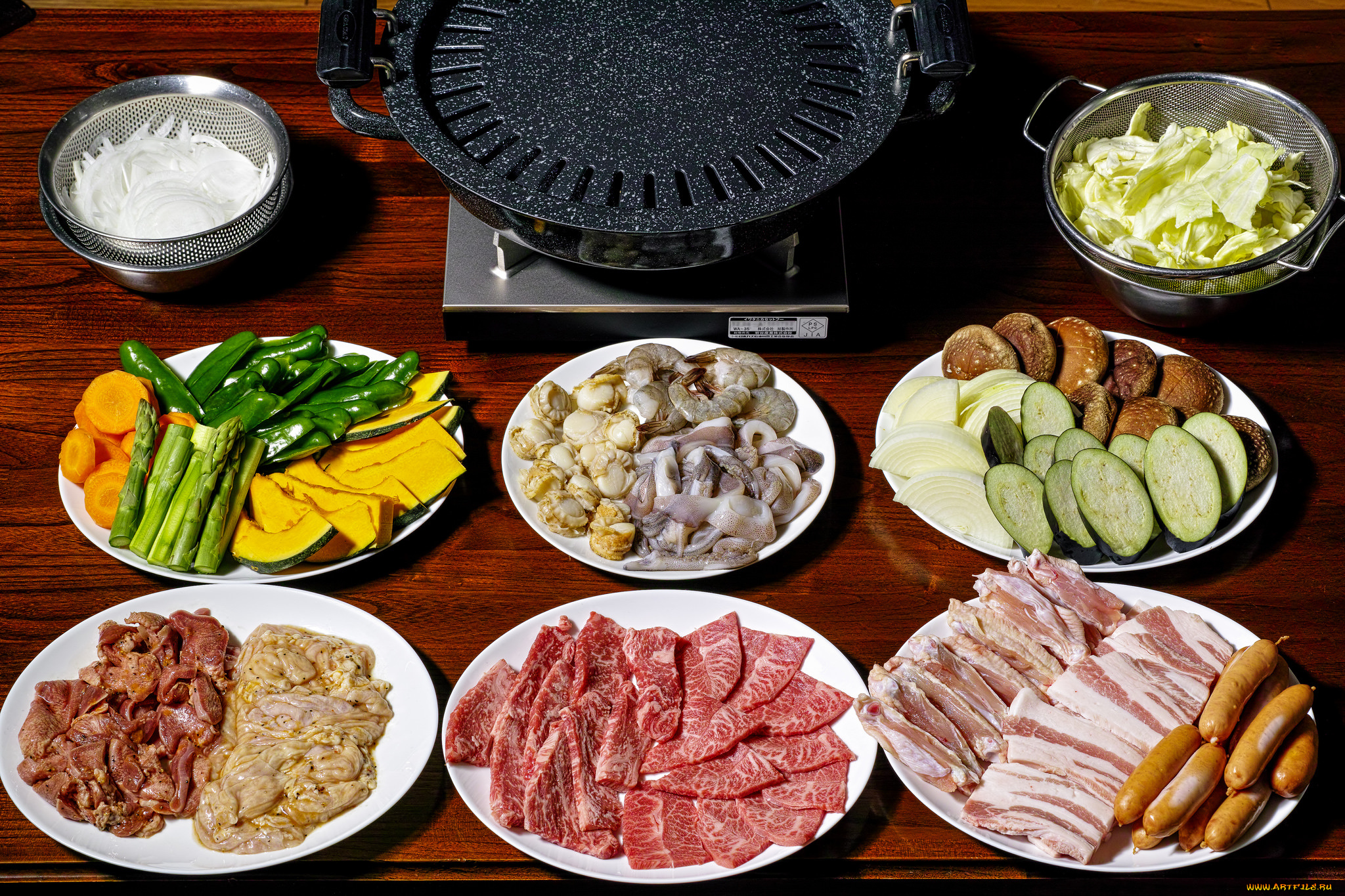 еда, разное, ингредиенты