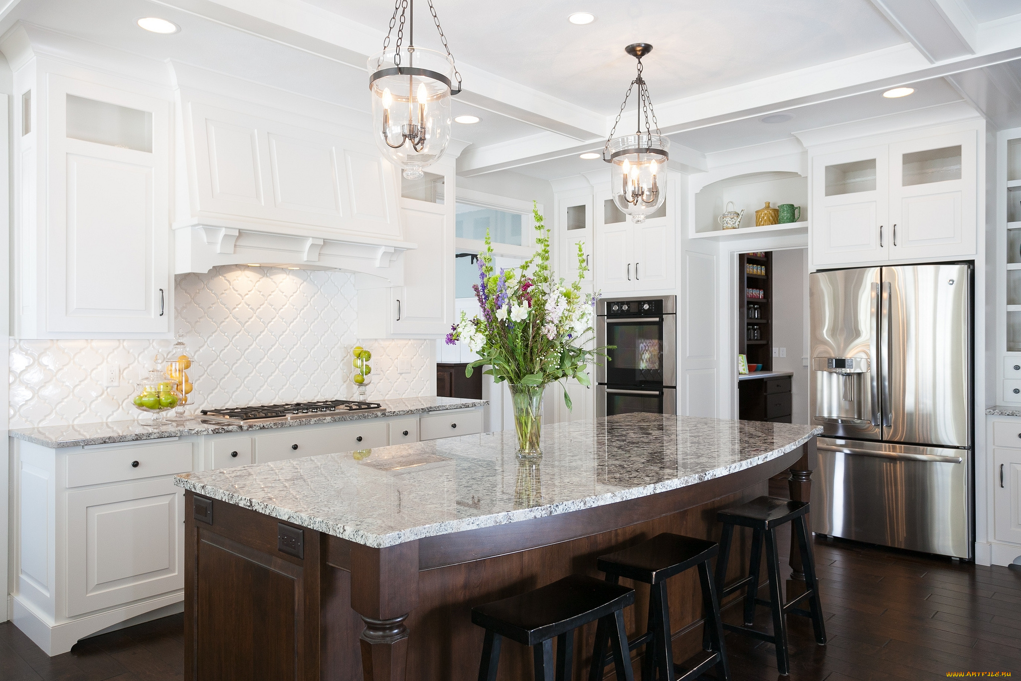 интерьер, кухня, мебель