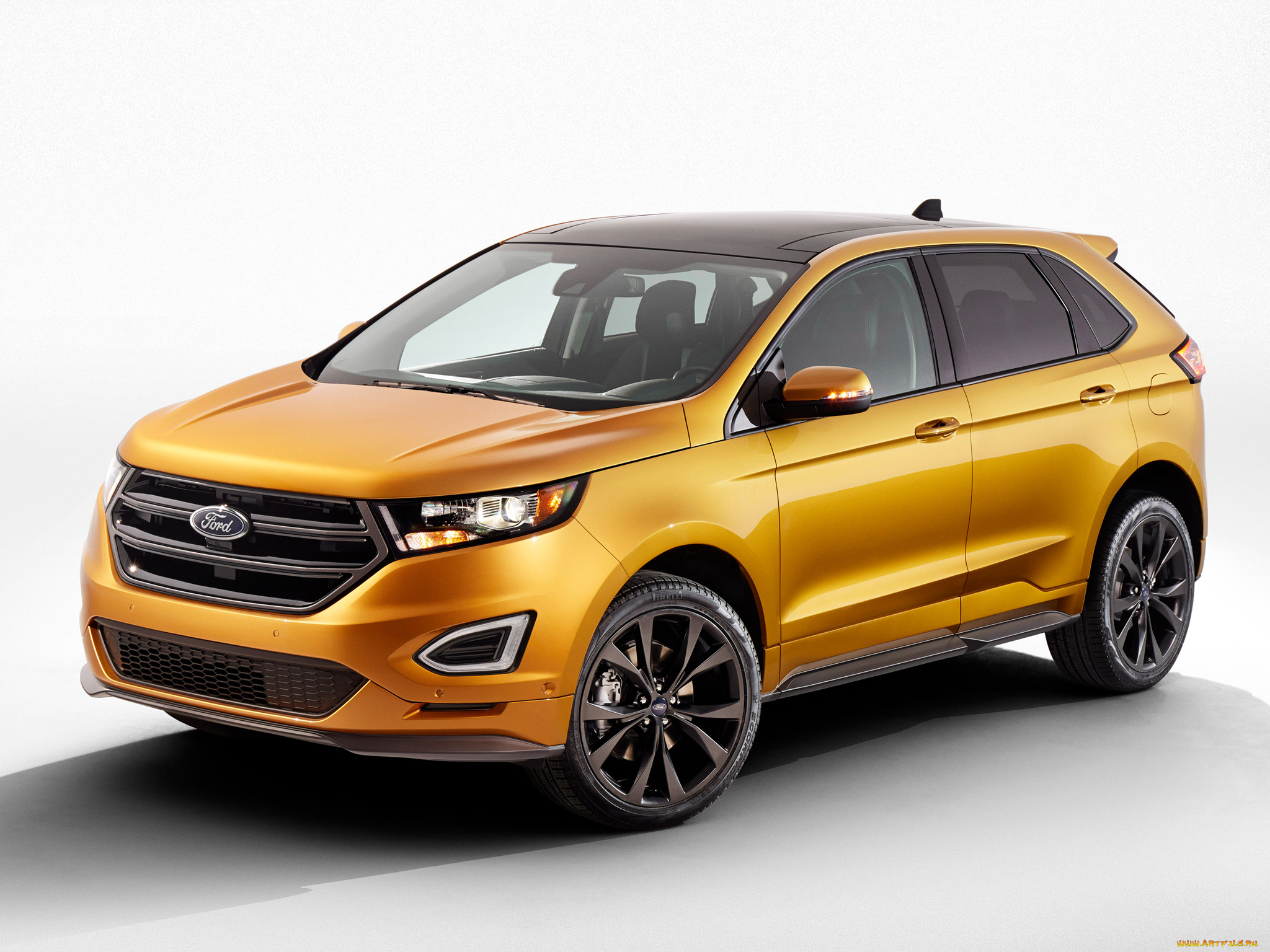 автомобили, ford, 2015г, edge, sport