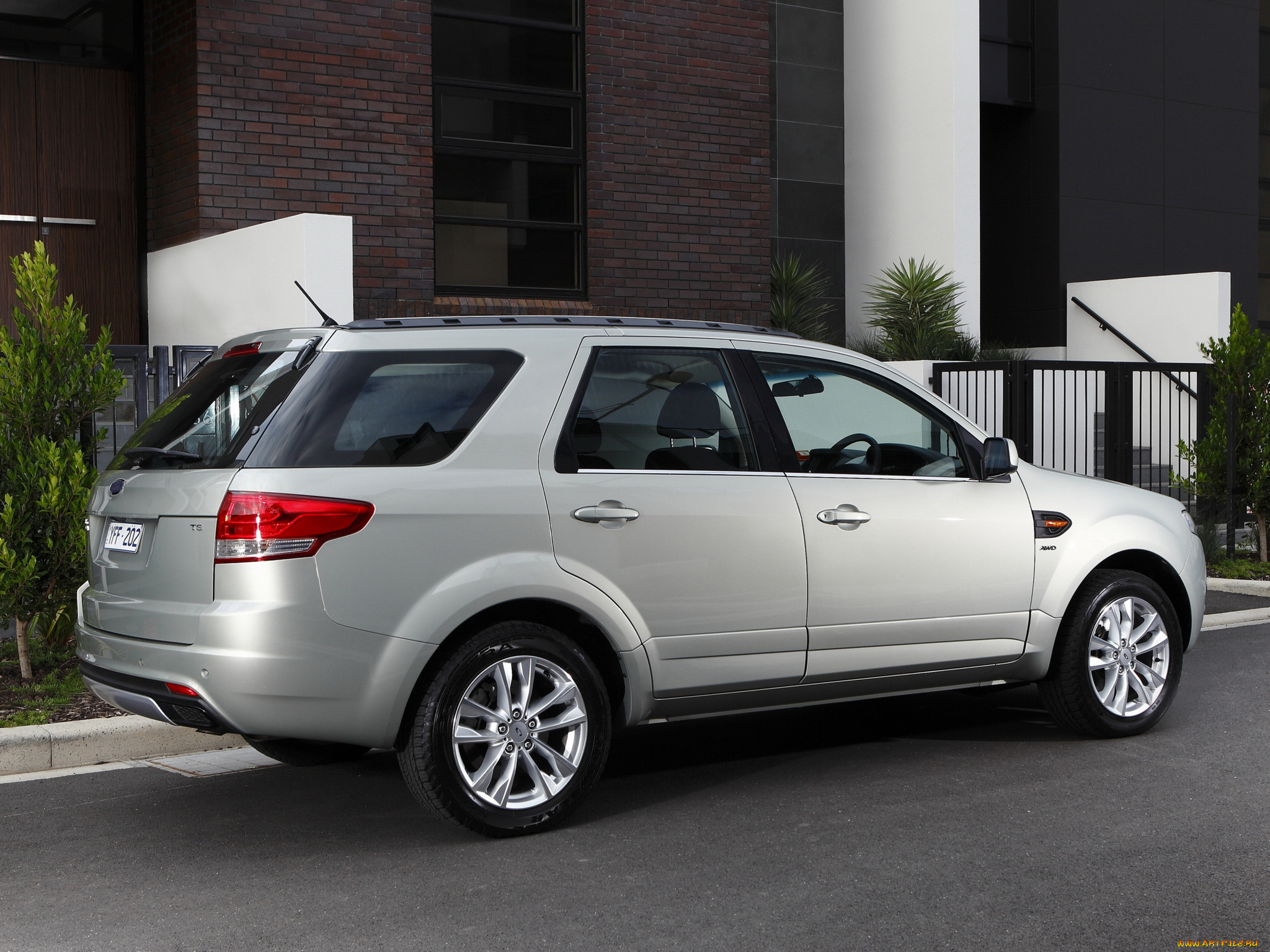 автомобили, ford, серый, sz, territory, ts