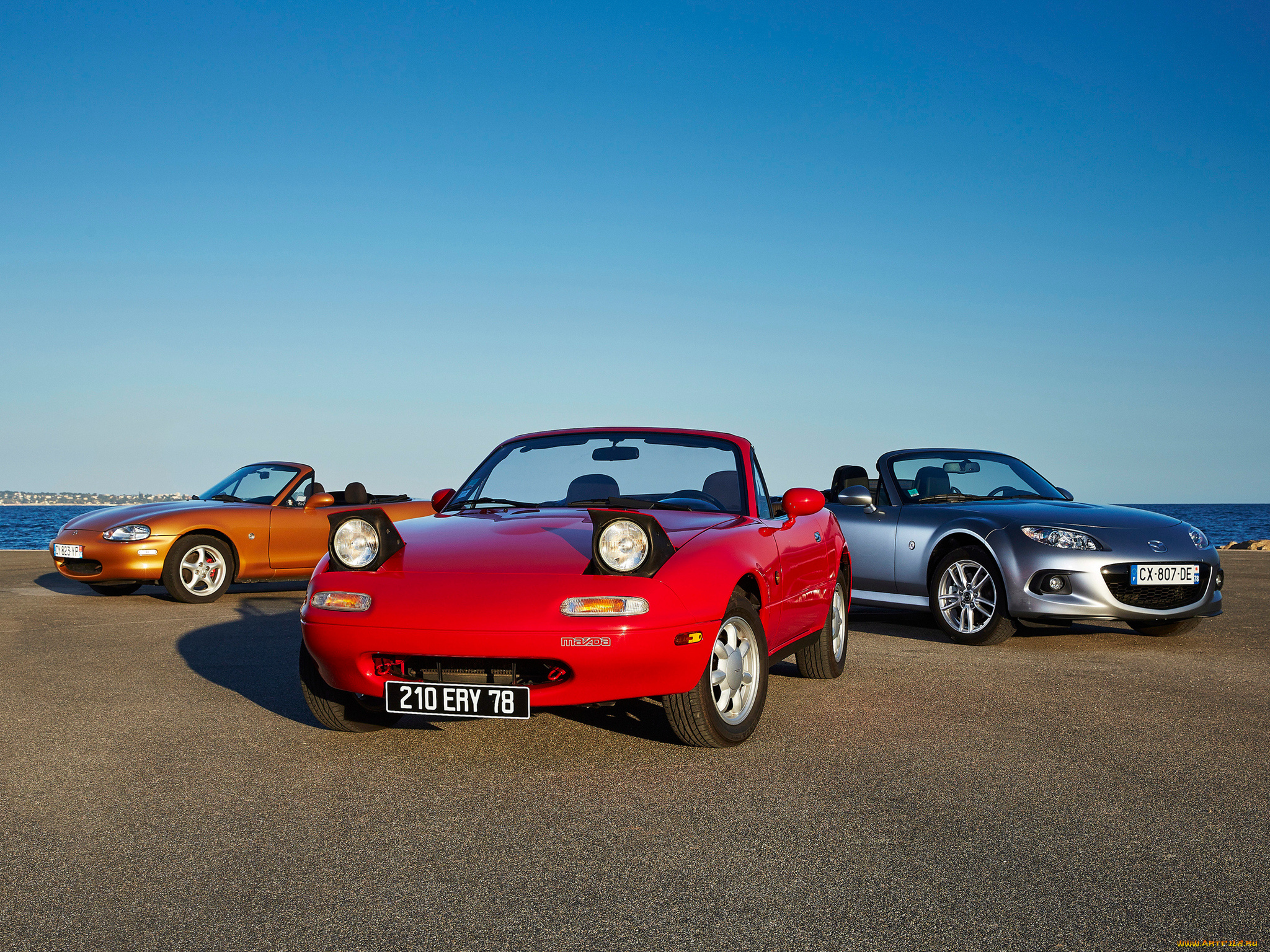 автомобили, mazda, mx-5