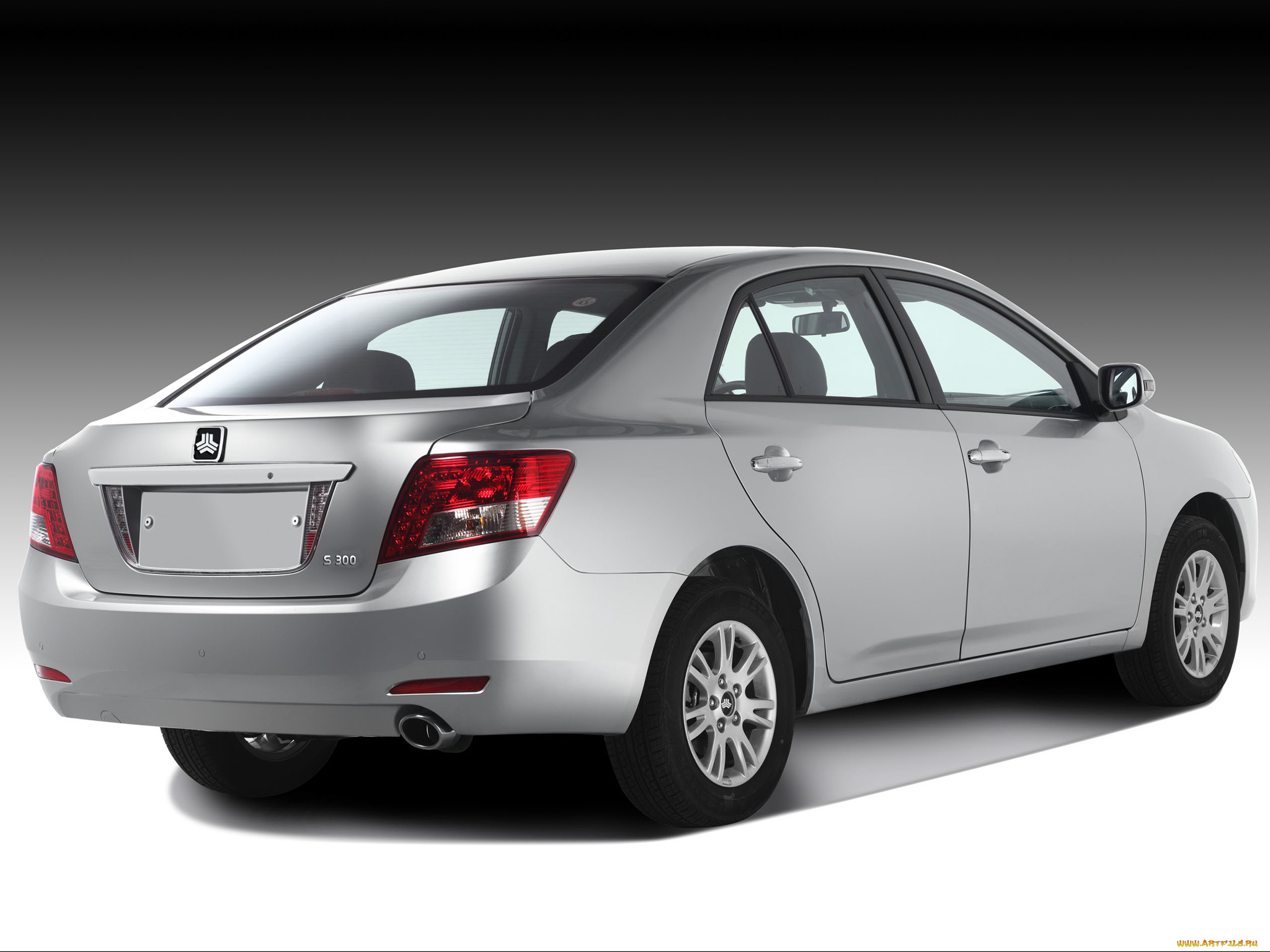 автомобили, saipa, 2014г, s300, серый