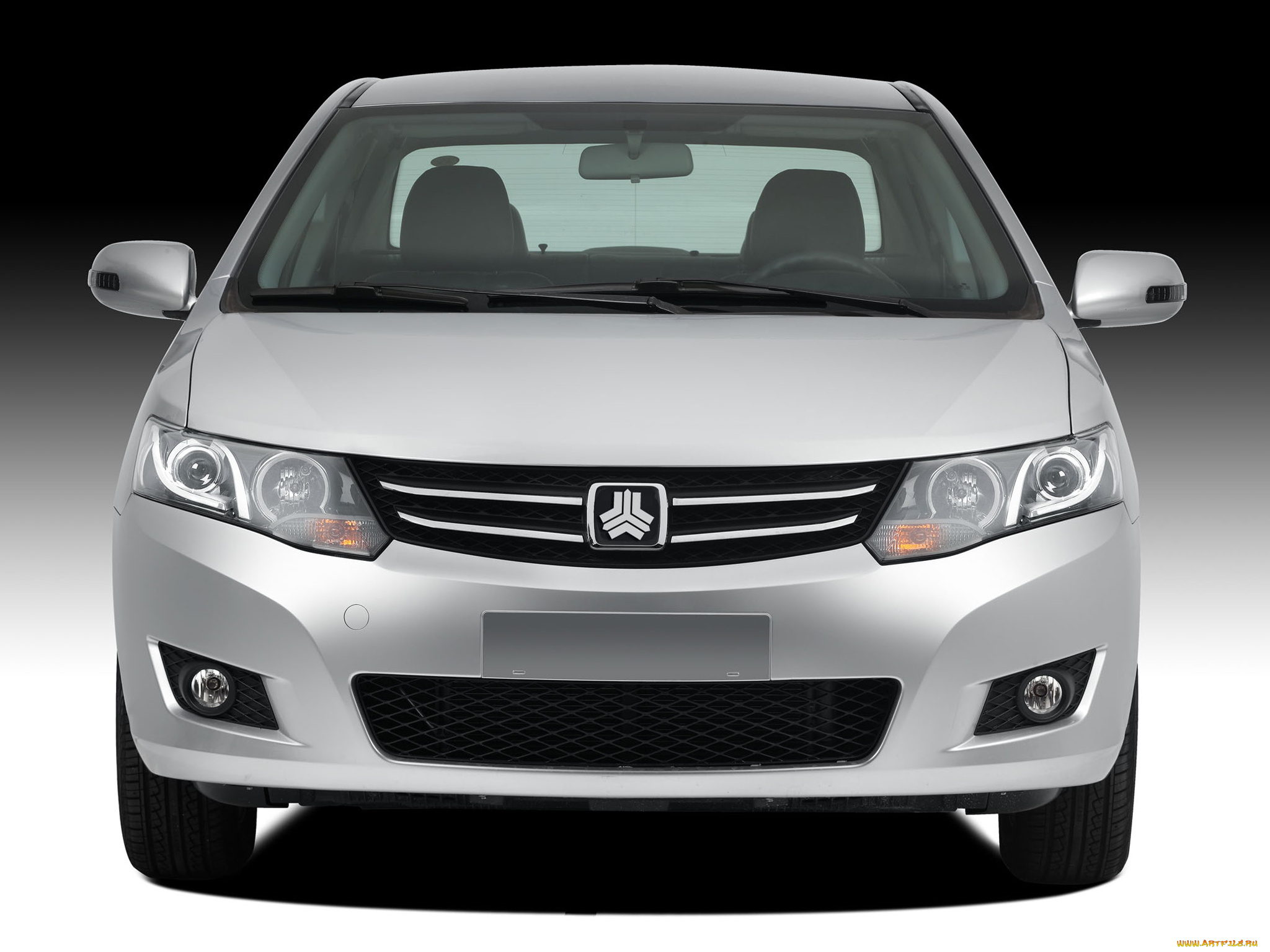 автомобили, saipa, 2014г, s300, серый