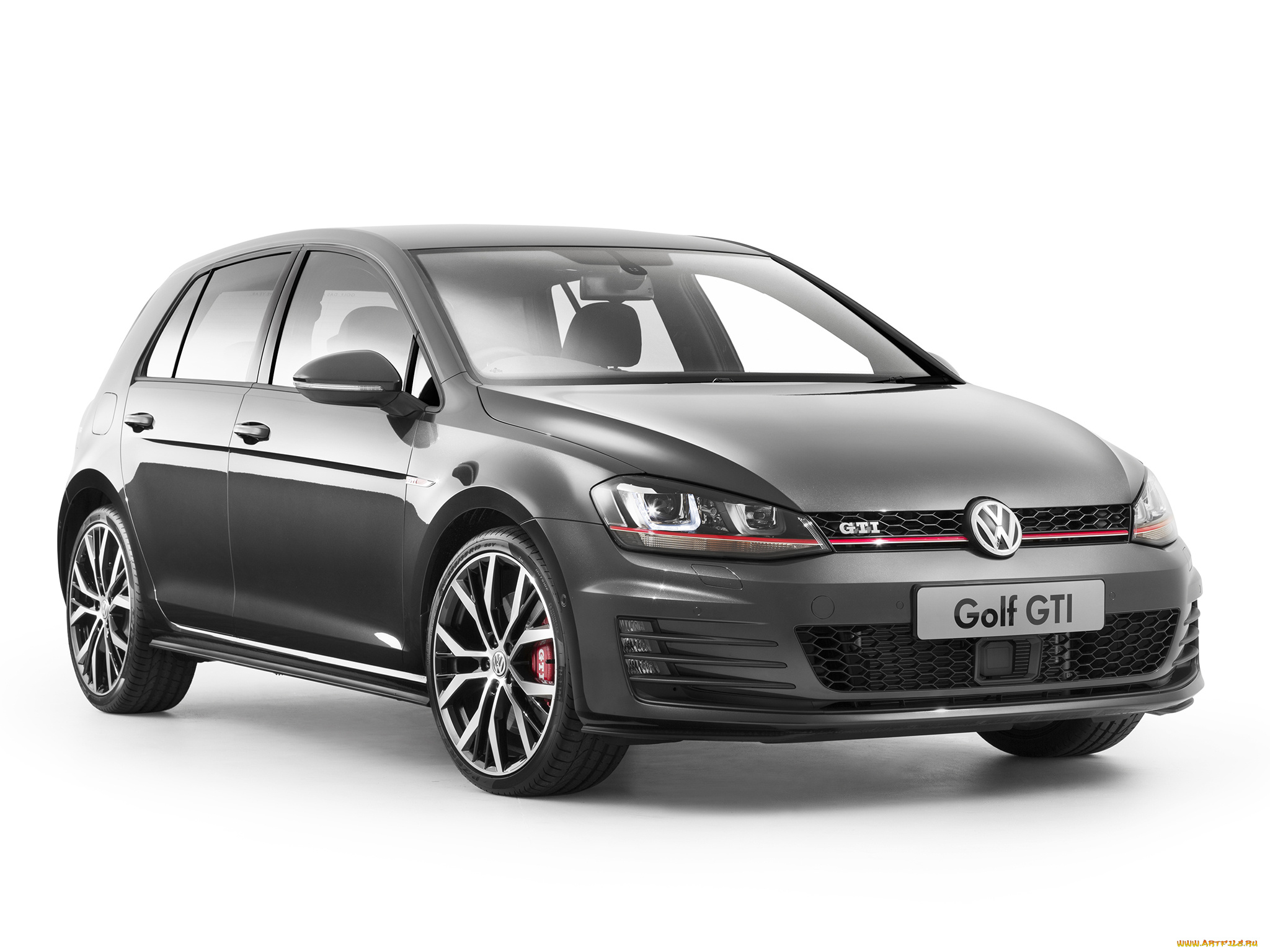 автомобили, volkswagen, темный, 2014г, typ, 5g, au-spec, 5-door, performance, golf, gti