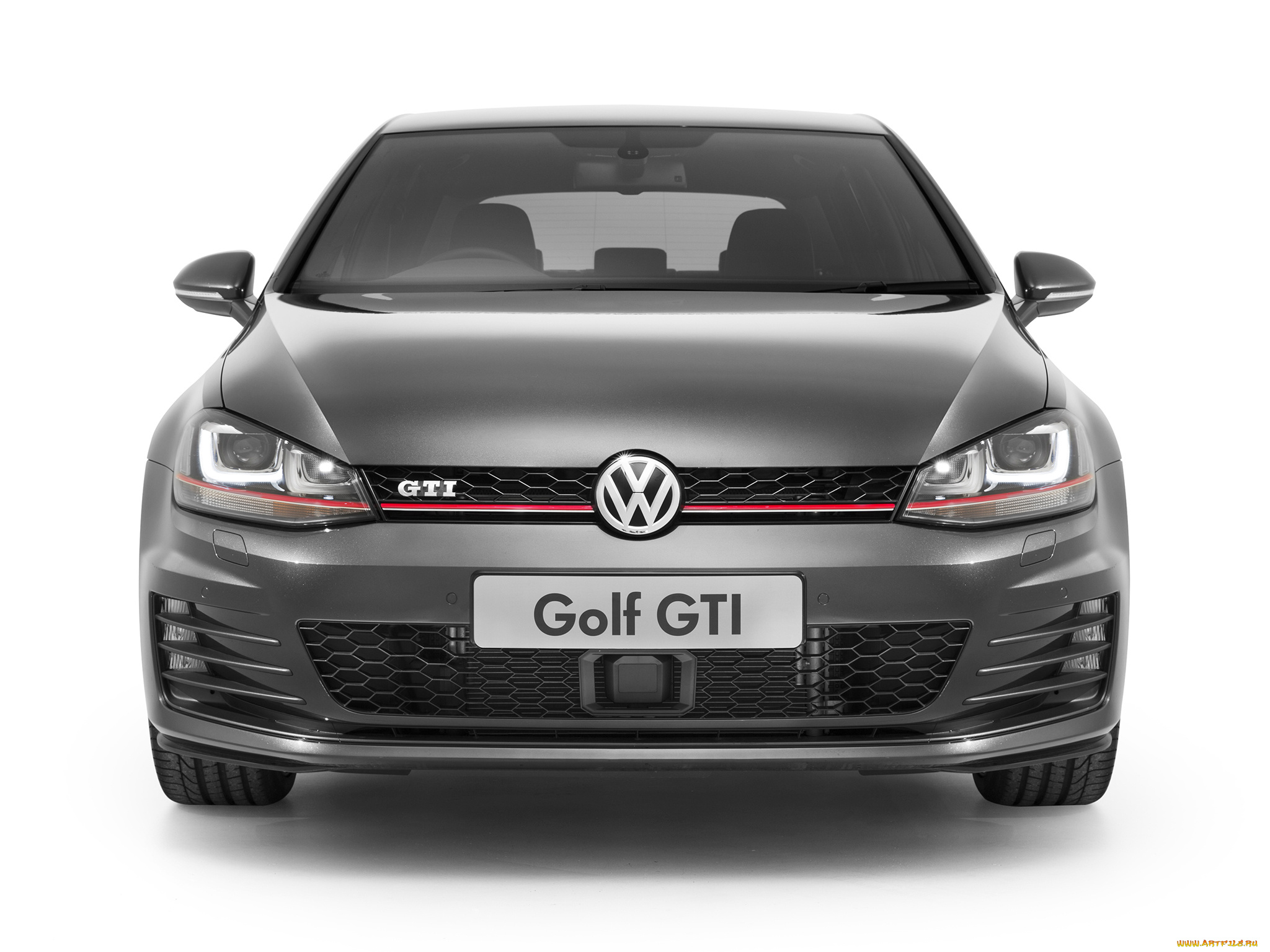 автомобили, volkswagen, typ, 5g, au-spec, 5-door, performance, golf, gti, 2014г, темный