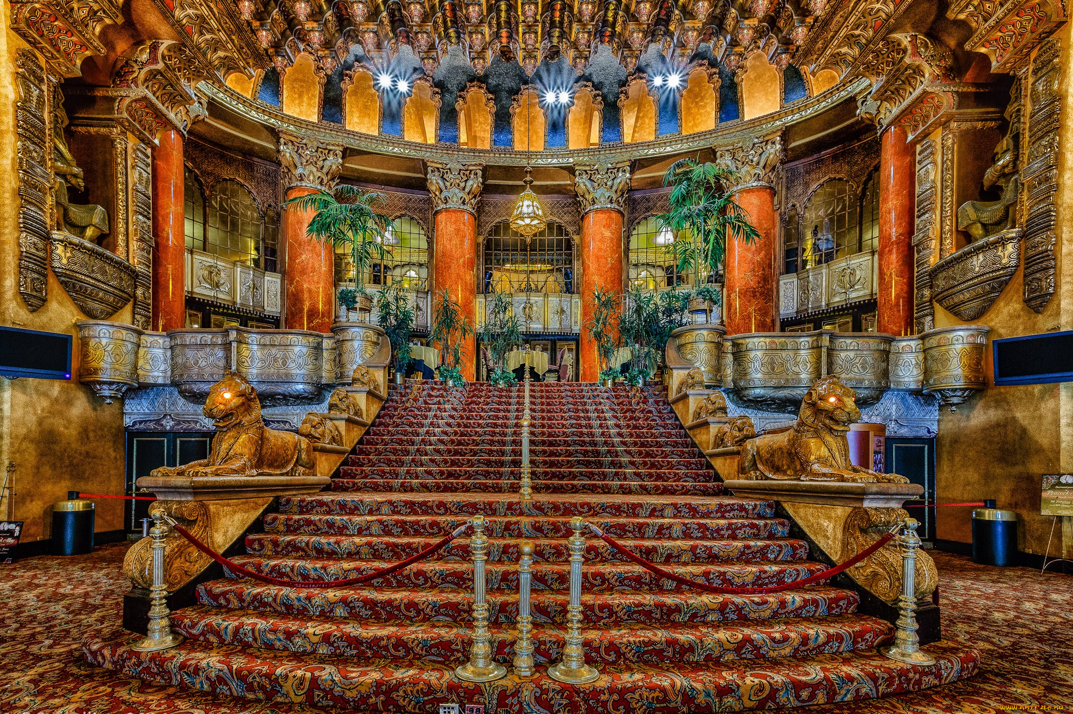 интерьер, холлы, , лестницы, , корридоры, фойе, театр, декор, лестница