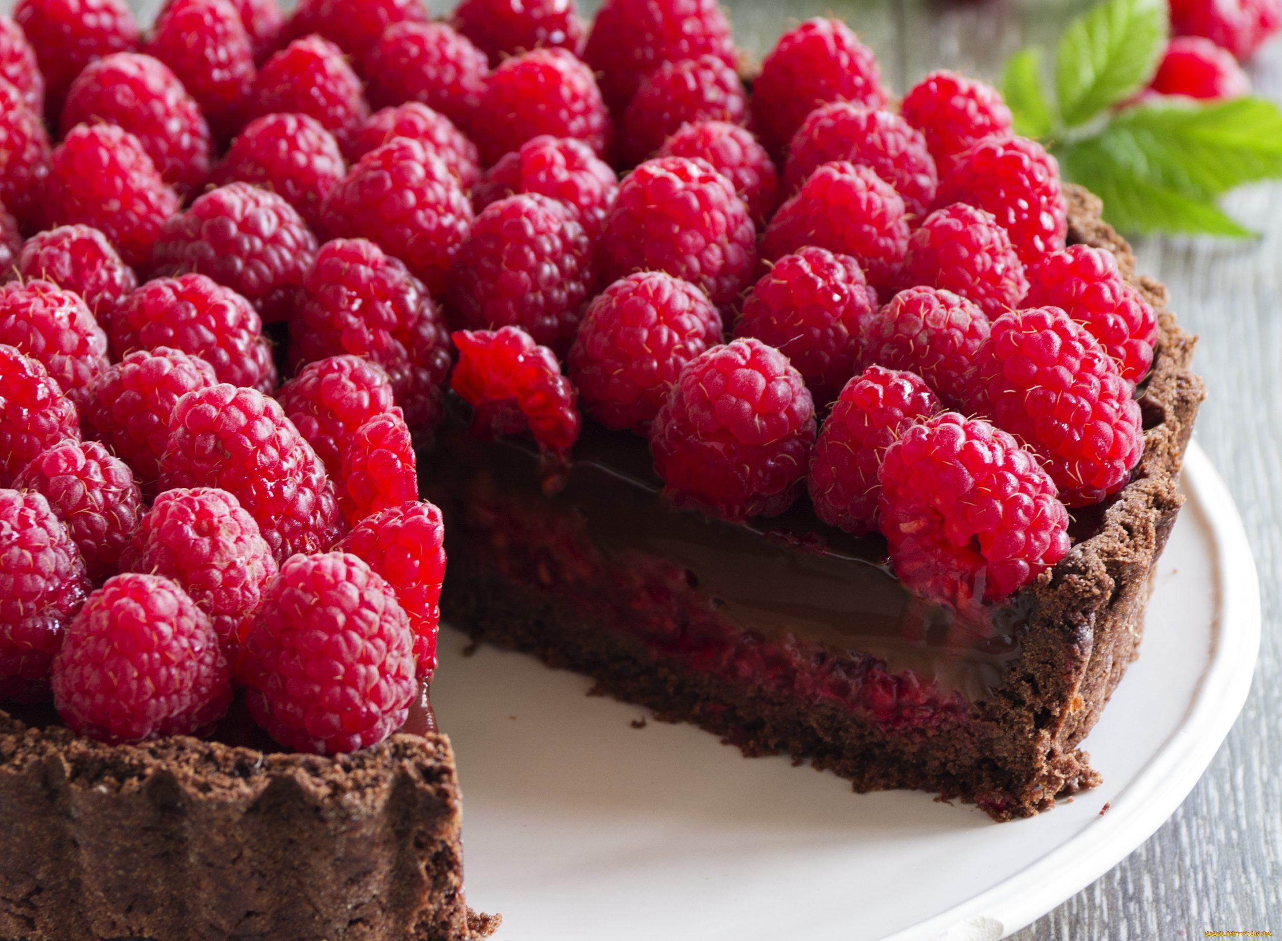 еда, торты, малина