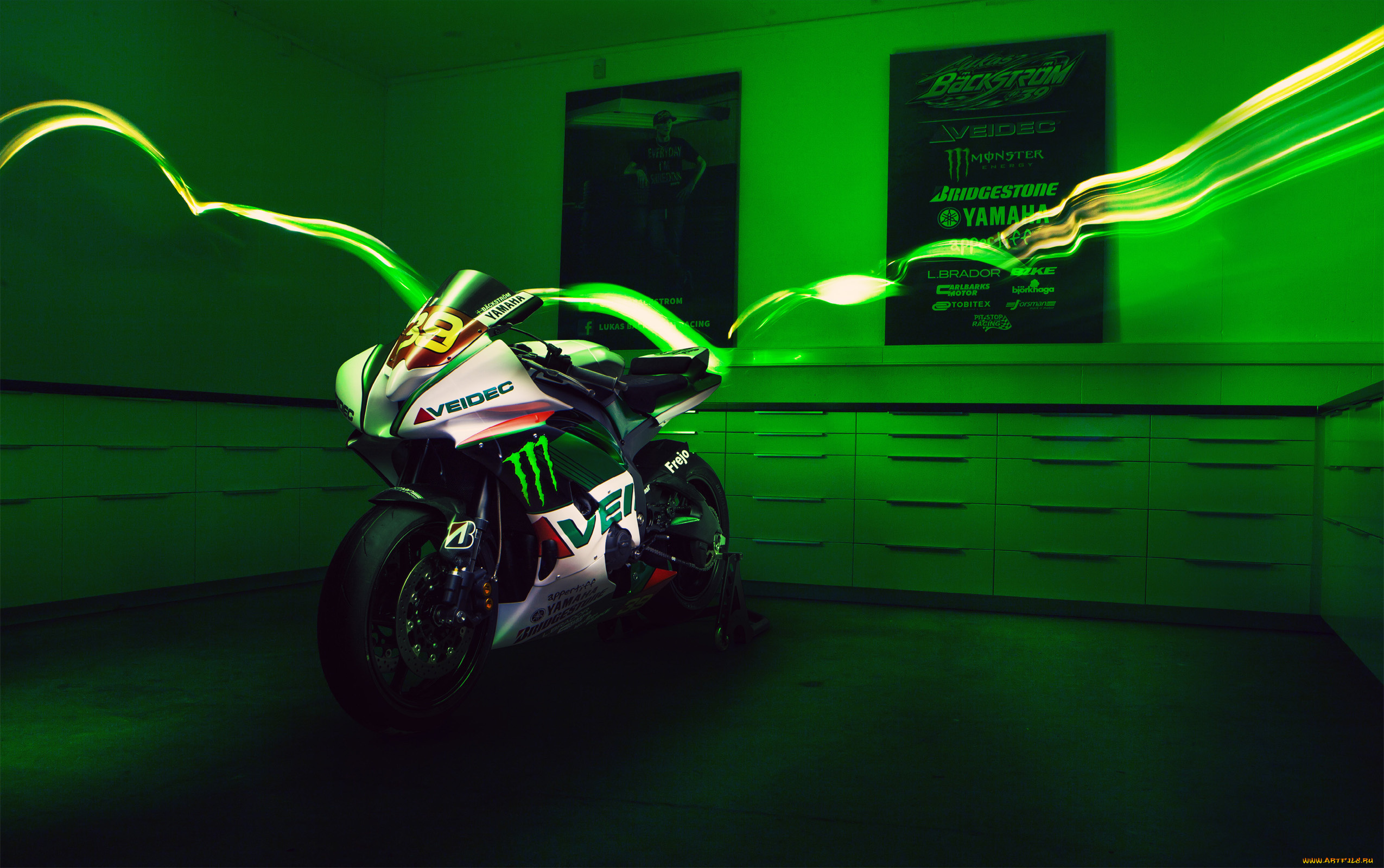 мотоциклы, yamaha