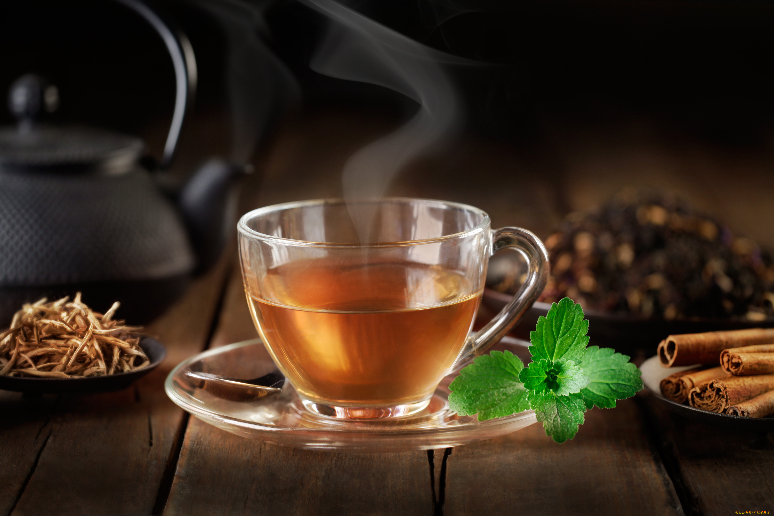 еда, напитки, , Чай, чашка, мята