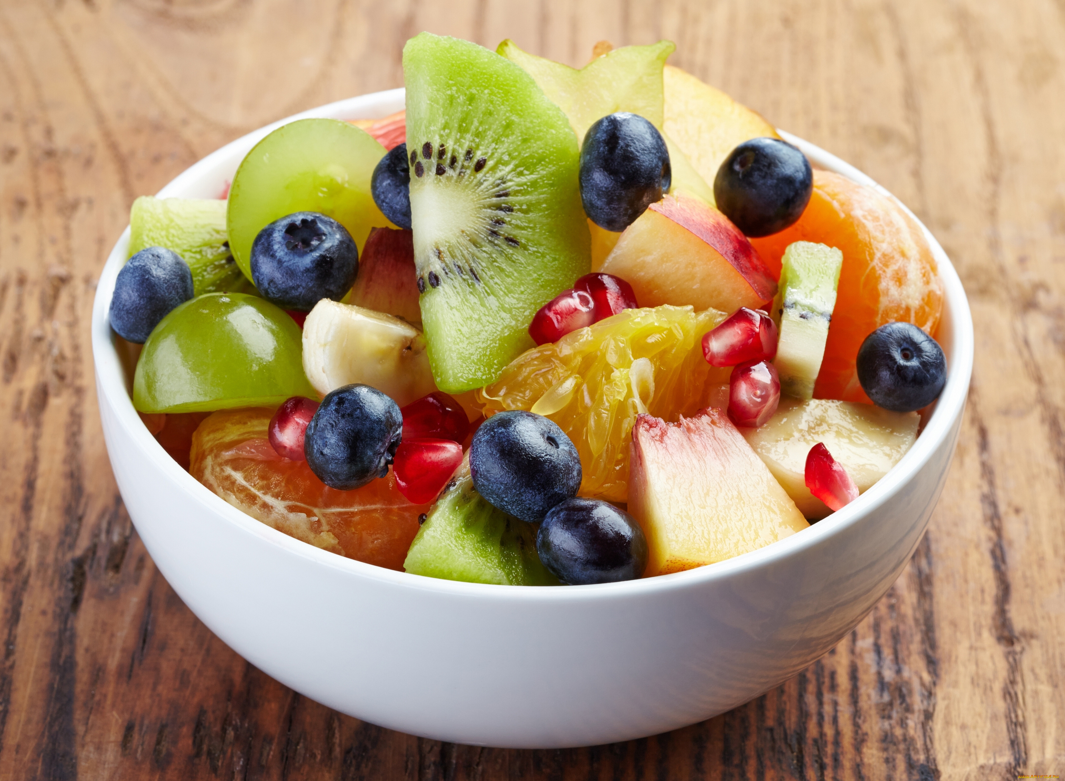 еда, мороженое, , десерты, ягоды, фрукты, фруктовый, салат