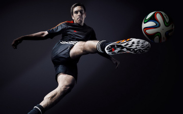 обоя спорт, футбол, фон, игрок, мяч