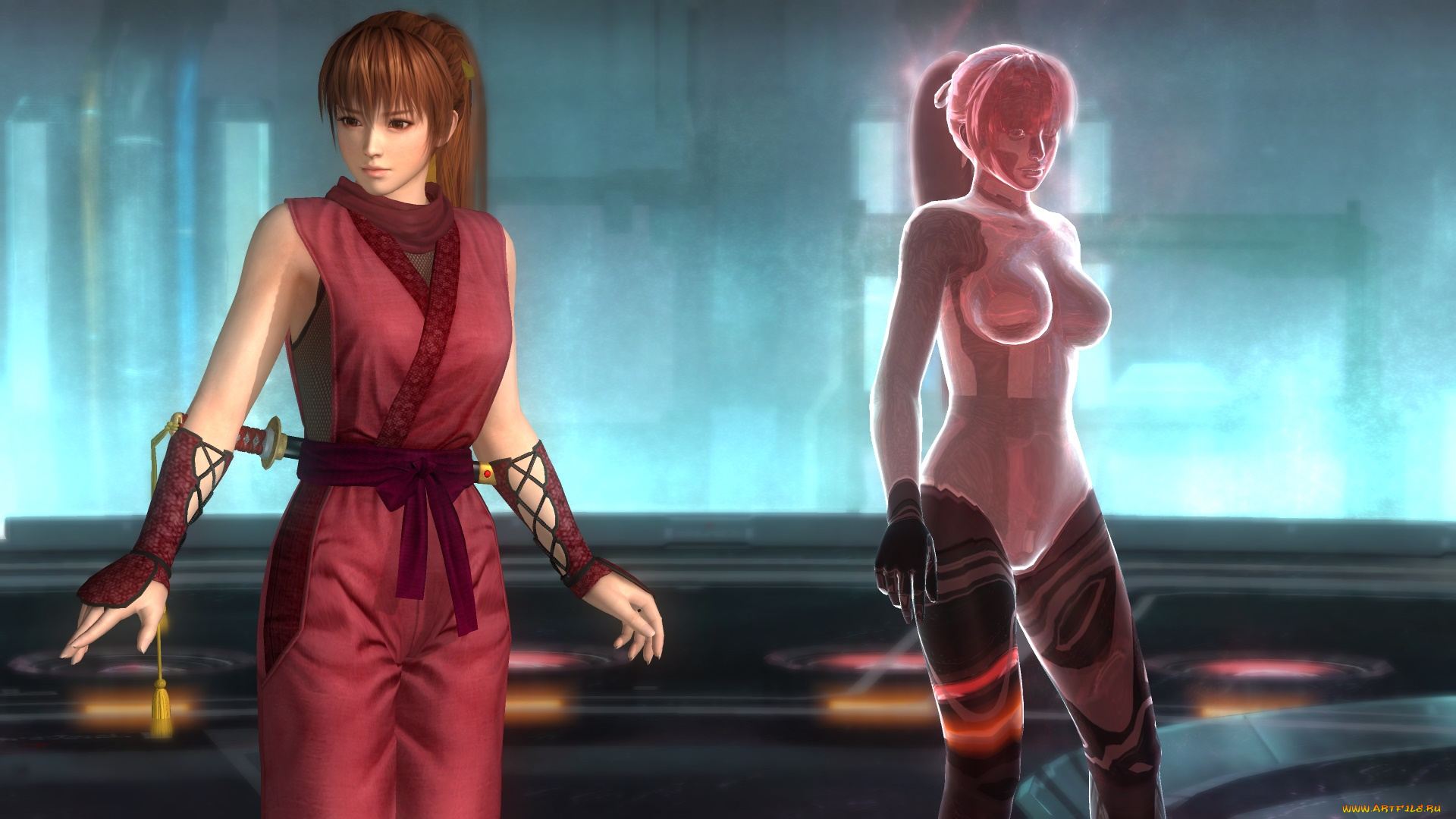 3д, графика, фантазия, , fantasy, киборг, фон, взгляд, девушка