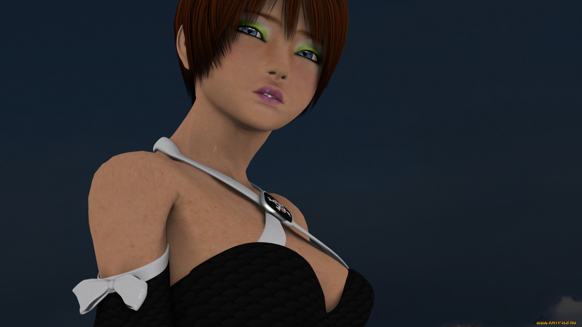 3д, графика, люди, , people, фон, взгляд, девушка