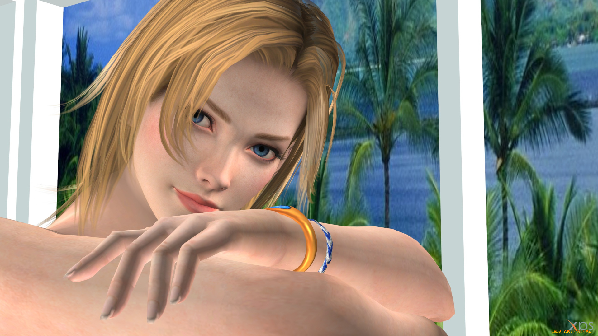 3д, графика, портрет, , portraits, фон, девушка, взгляд