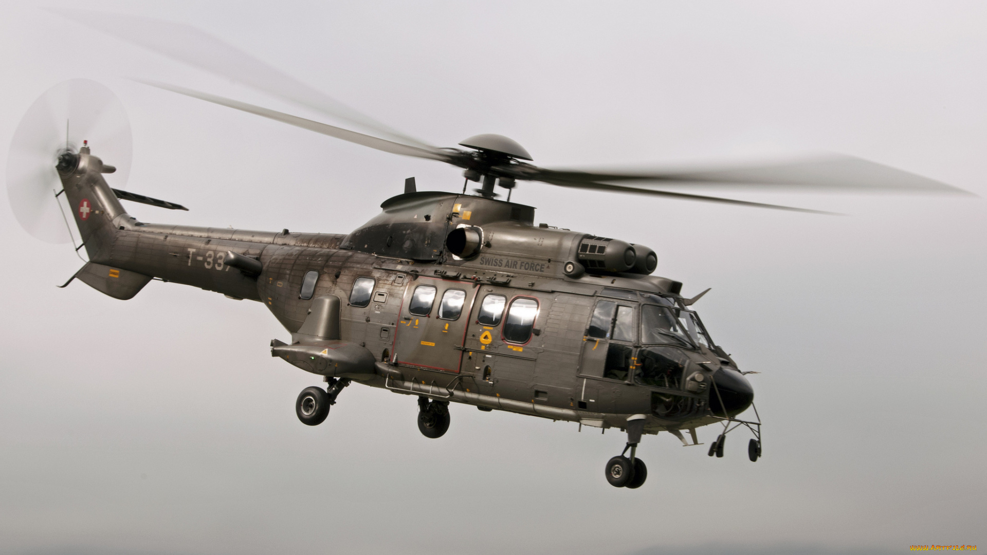 eurocopter, as532ul, авиация, вертолёты, вертушка