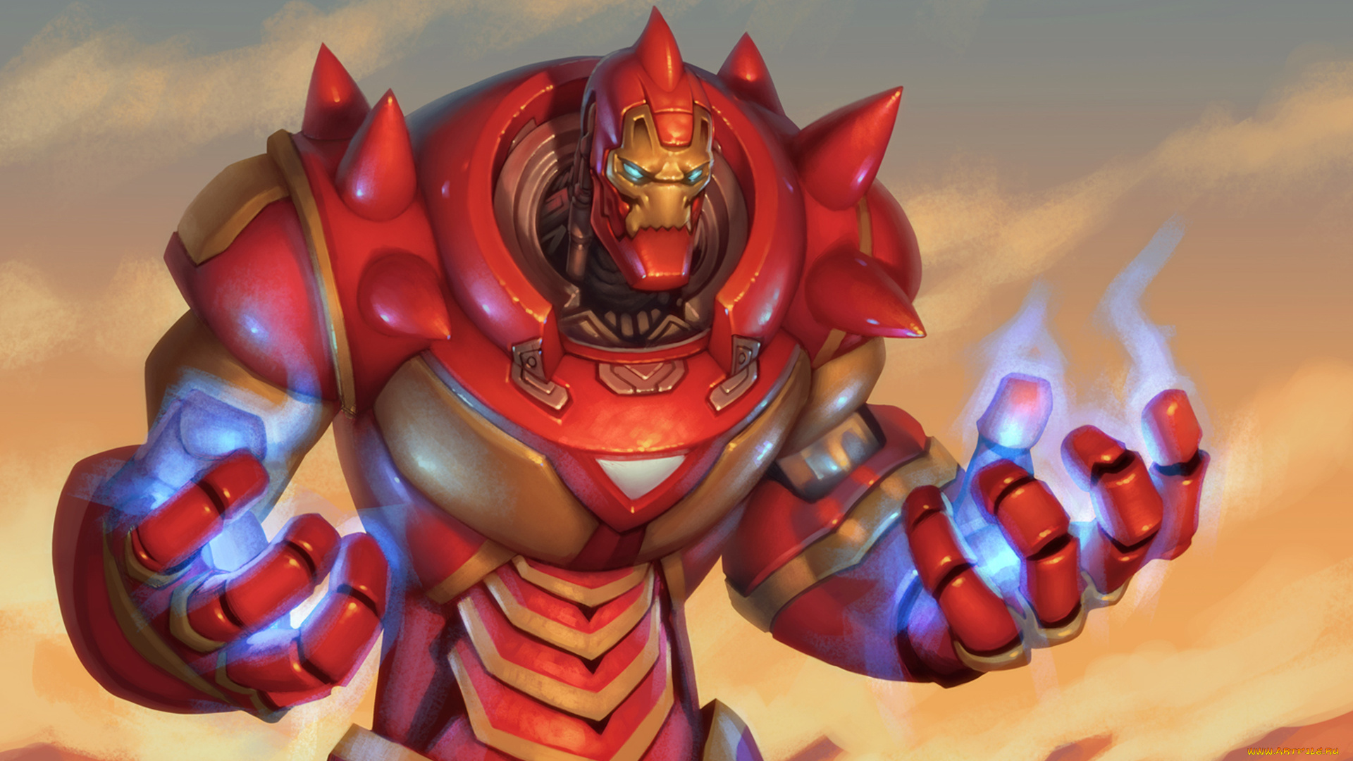 фэнтези, роботы, , киборги, , механизмы, iron, man, фантастика, броня, fullmetal, alchemist, fan, art