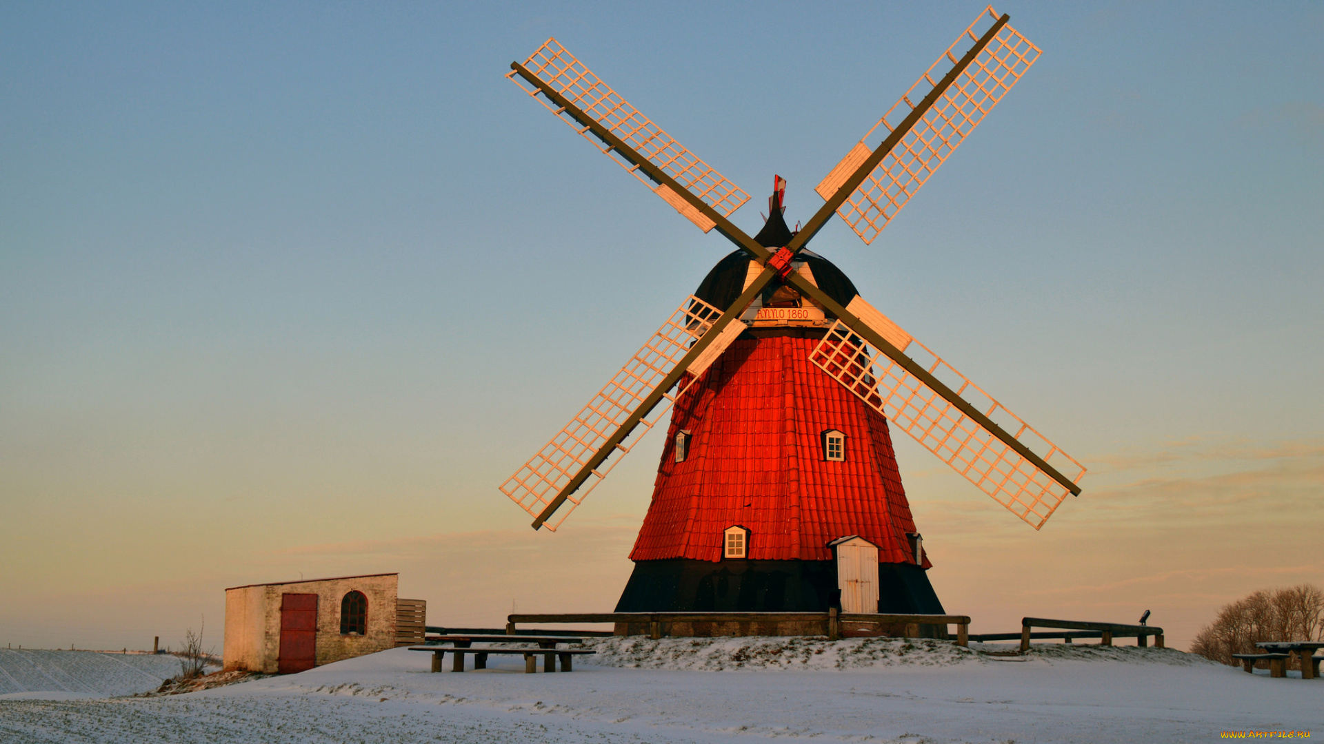 разное, мельницы, мельница, ветряк
