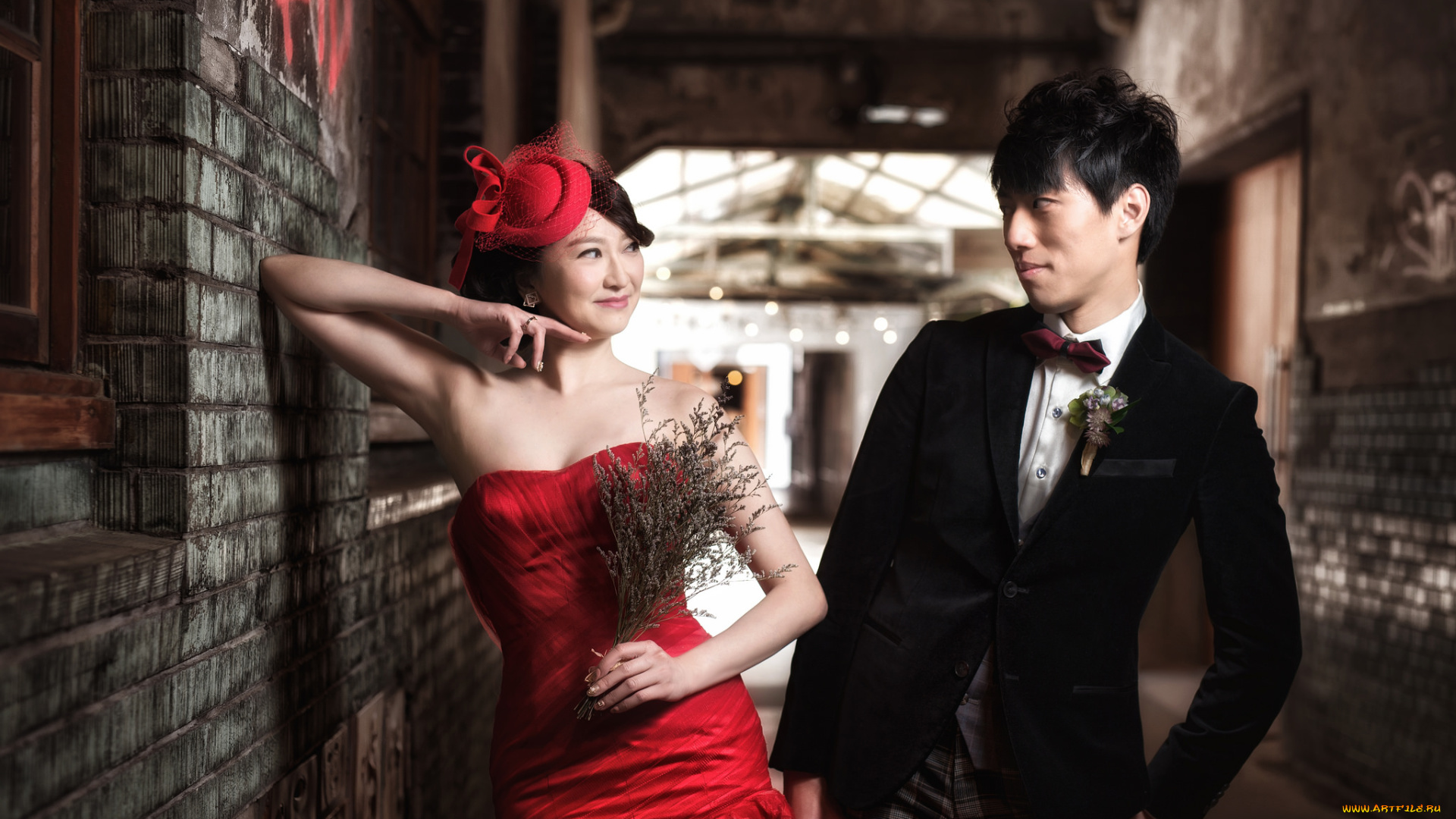 разное, мужчина, женщина, невеста, жених, любовь, девушка, пара, парень, азиаты, праздник, свадьба