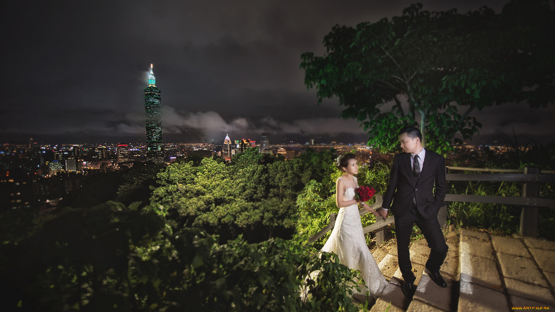 разное, мужчина, женщина, невеста, жених, любовь, девушка, пара, парень, азиаты, праздник, свадьба