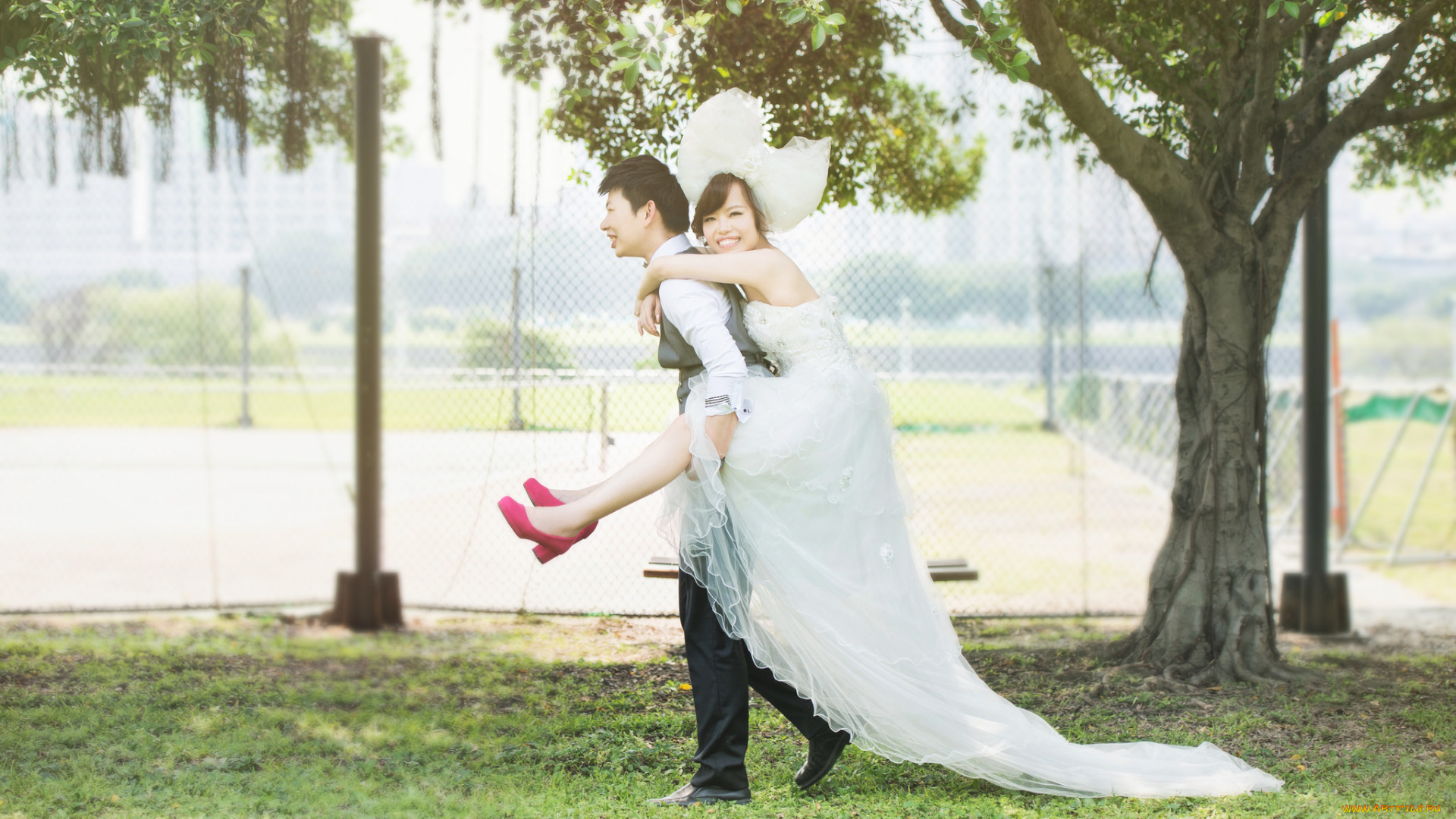 разное, мужчина, женщина, невеста, жених, любовь, девушка, пара, парень, азиаты, праздник, свадьба, счастье