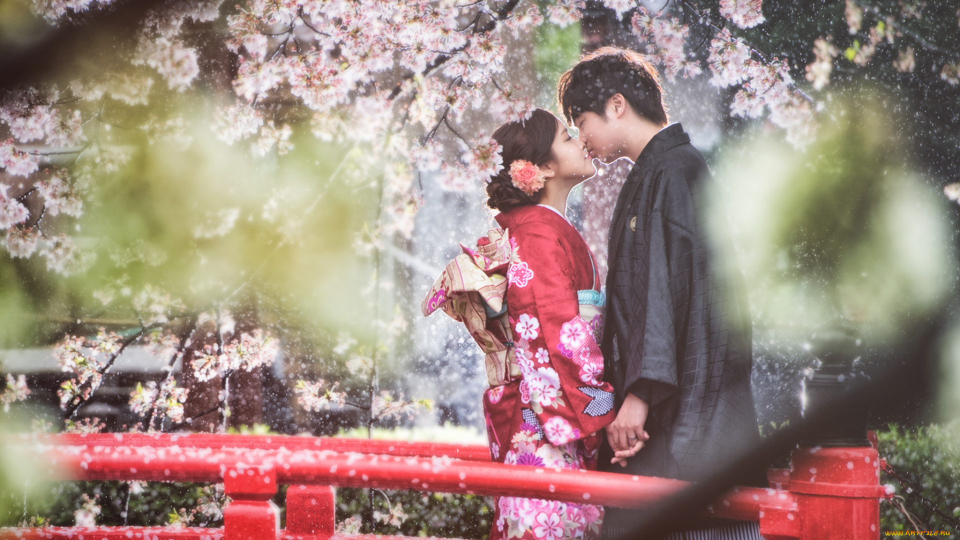 разное, мужчина, женщина, невеста, жених, любовь, девушка, пара, парень, азиаты, праздник, свадьба