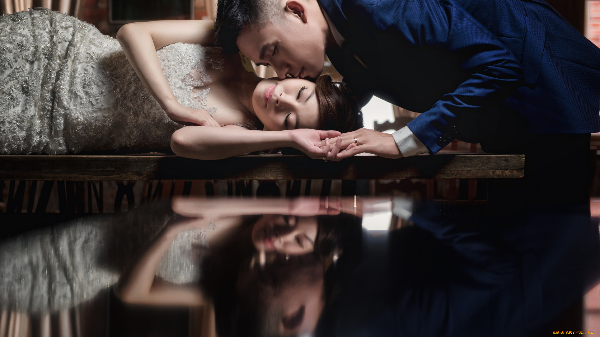 разное, мужчина, женщина, свадьба, праздник, азиаты, парень, девушка, пара, любовь, жених, невеста