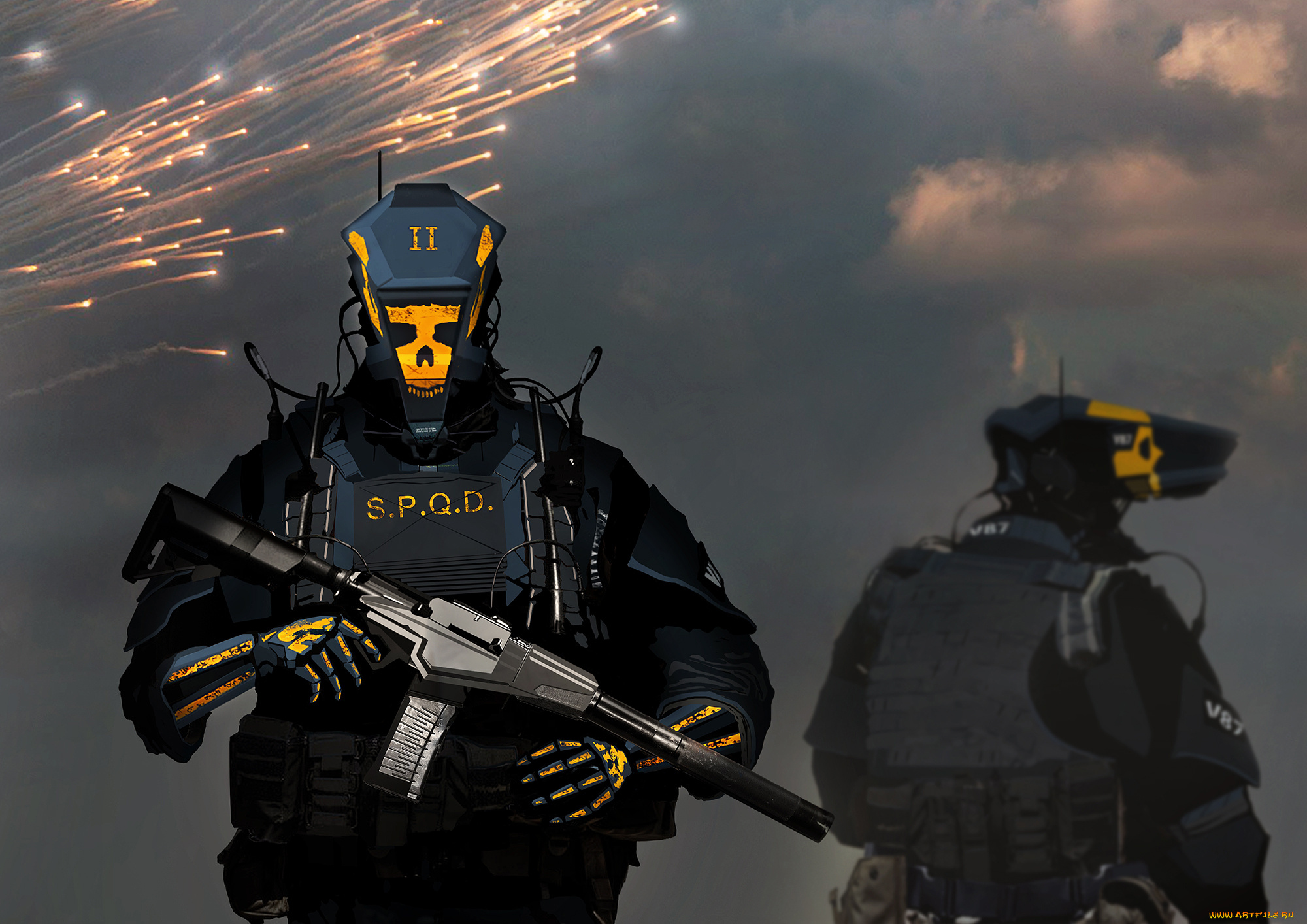 фэнтези, роботы, , киборги, , механизмы, фантастика, амуниция, солдат, робот, киборг, автомат