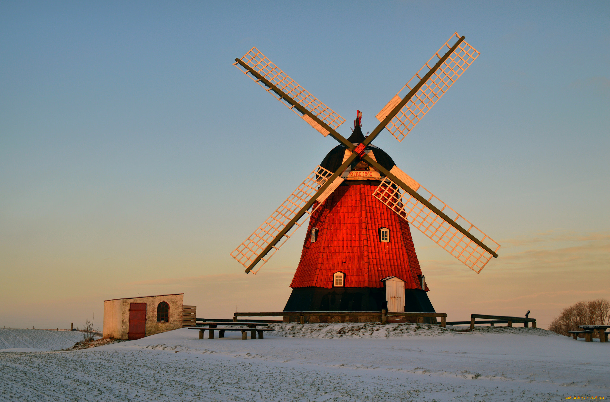 разное, мельницы, мельница, ветряк