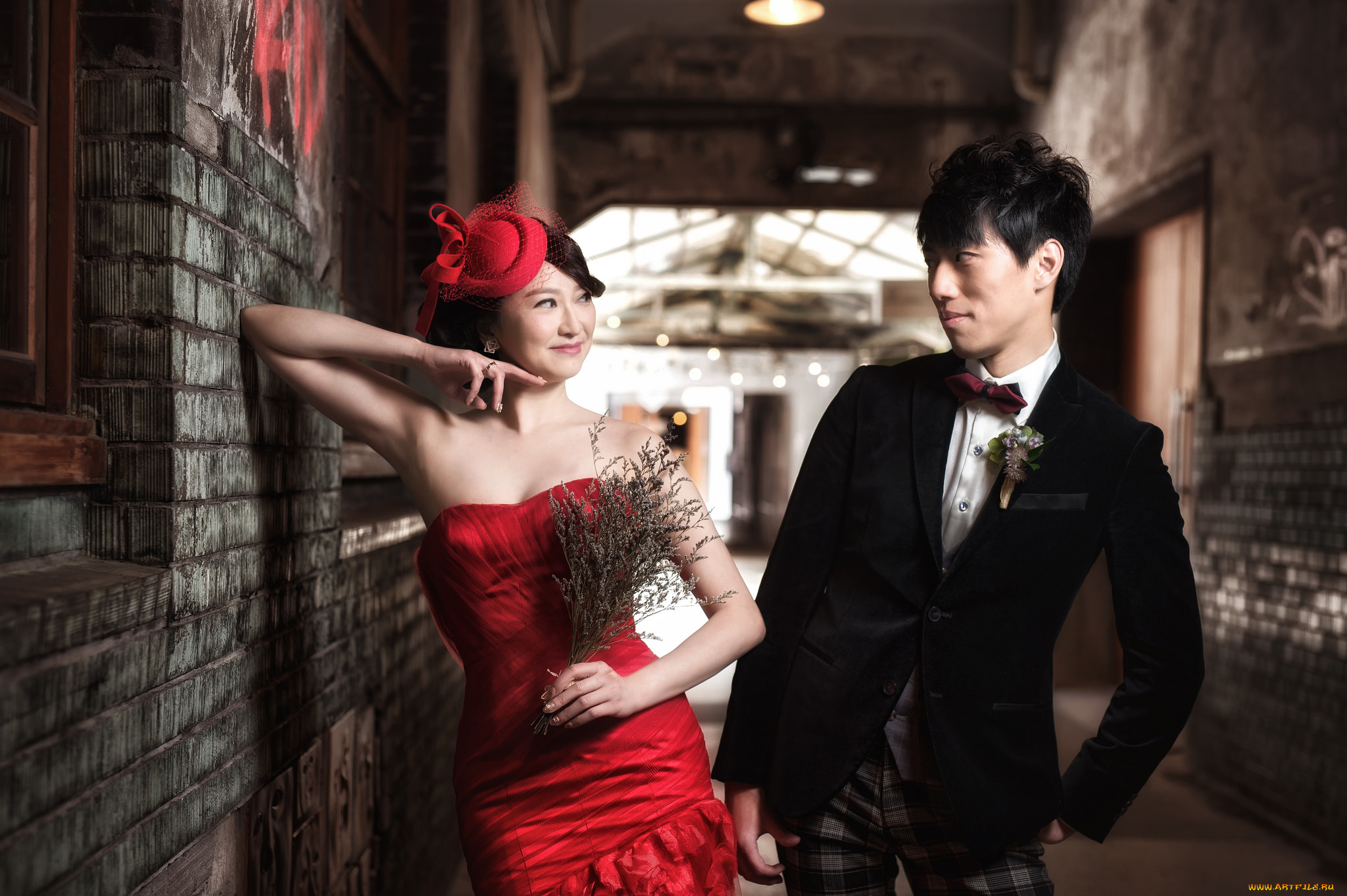 разное, мужчина, женщина, невеста, жених, любовь, девушка, пара, парень, азиаты, праздник, свадьба