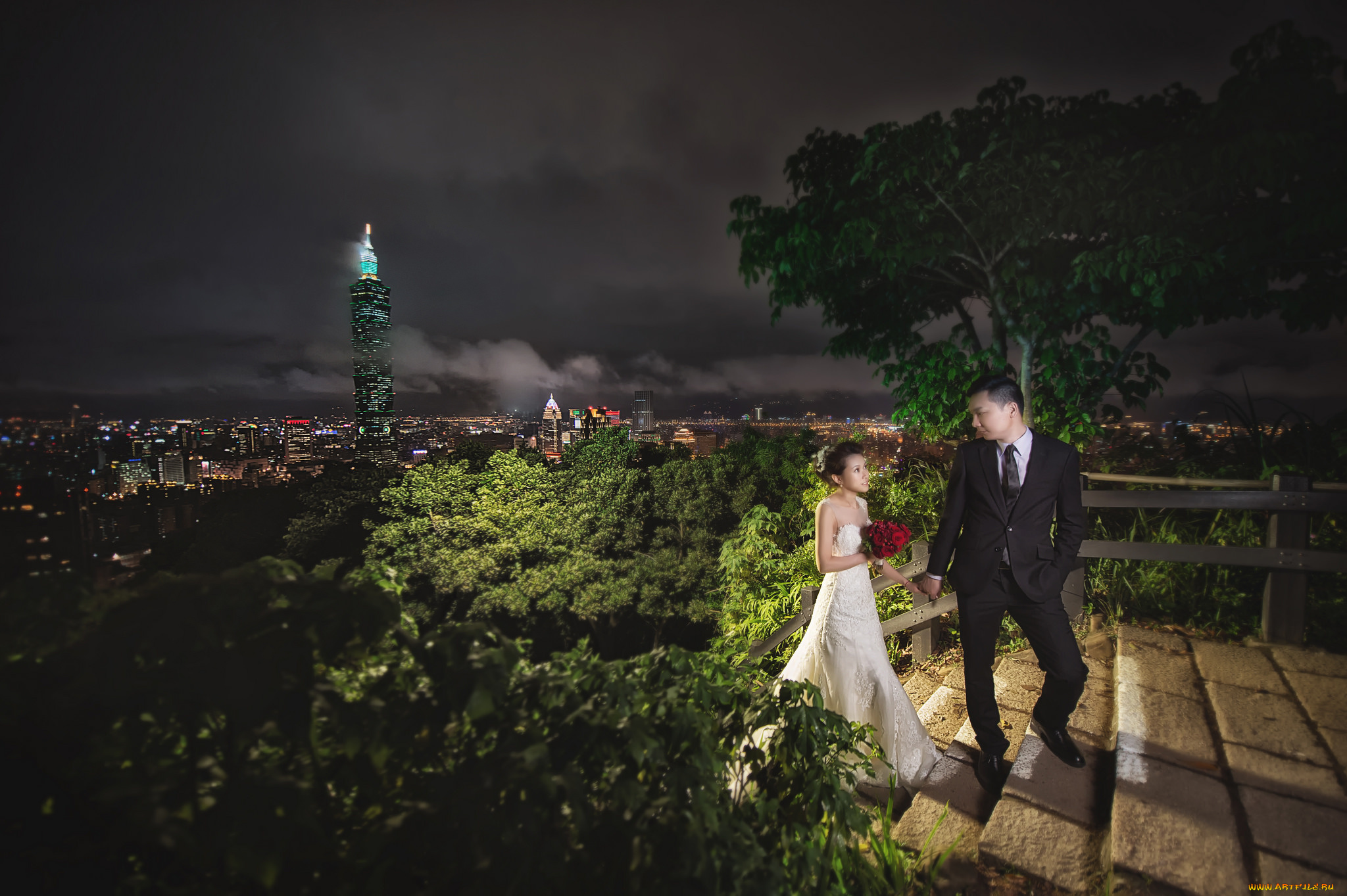 разное, мужчина, женщина, невеста, жених, любовь, девушка, пара, парень, азиаты, праздник, свадьба