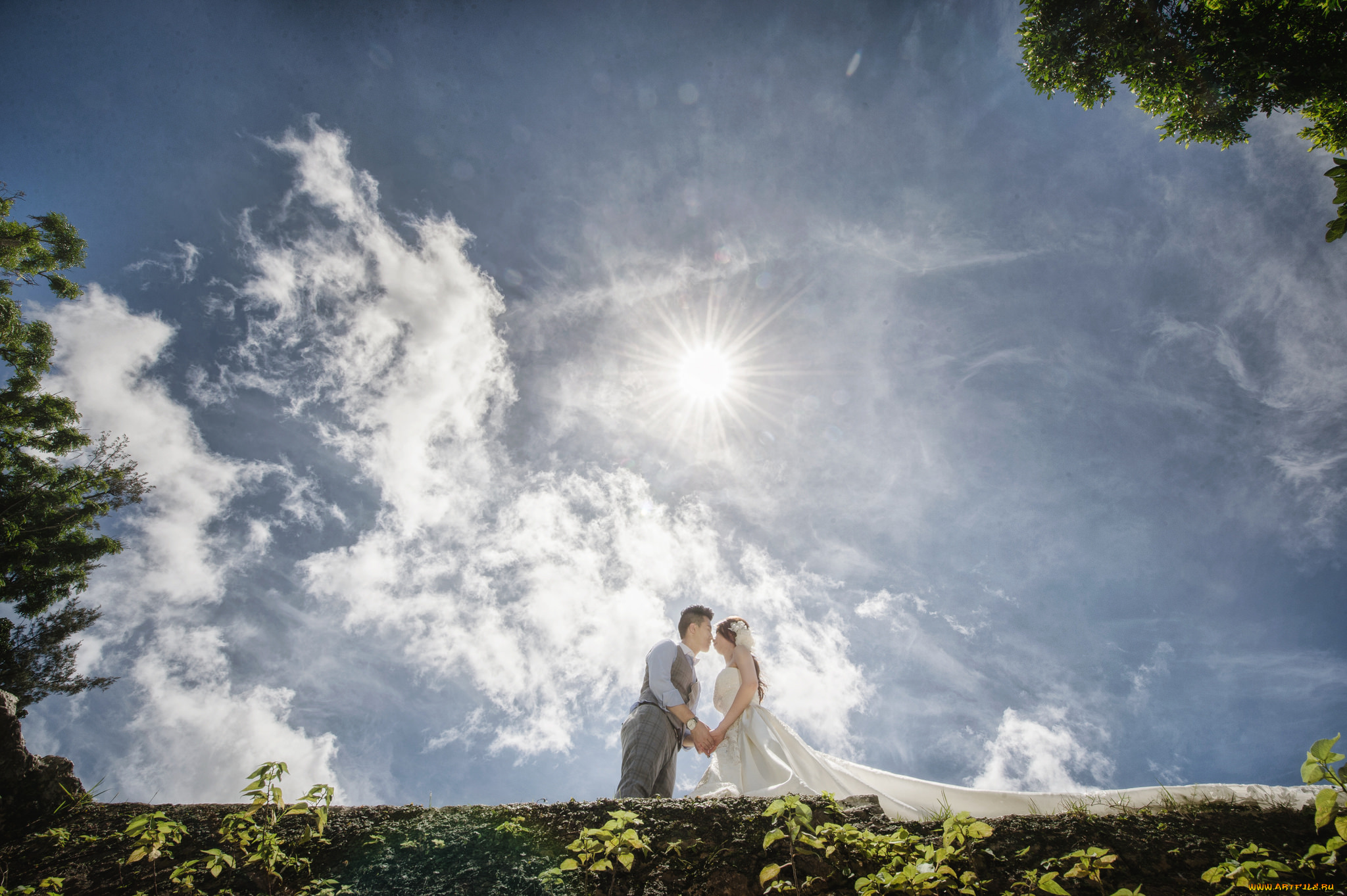 разное, мужчина, женщина, свадьба, праздник, азиаты, парень, девушка, пара, любовь, жених, невеста