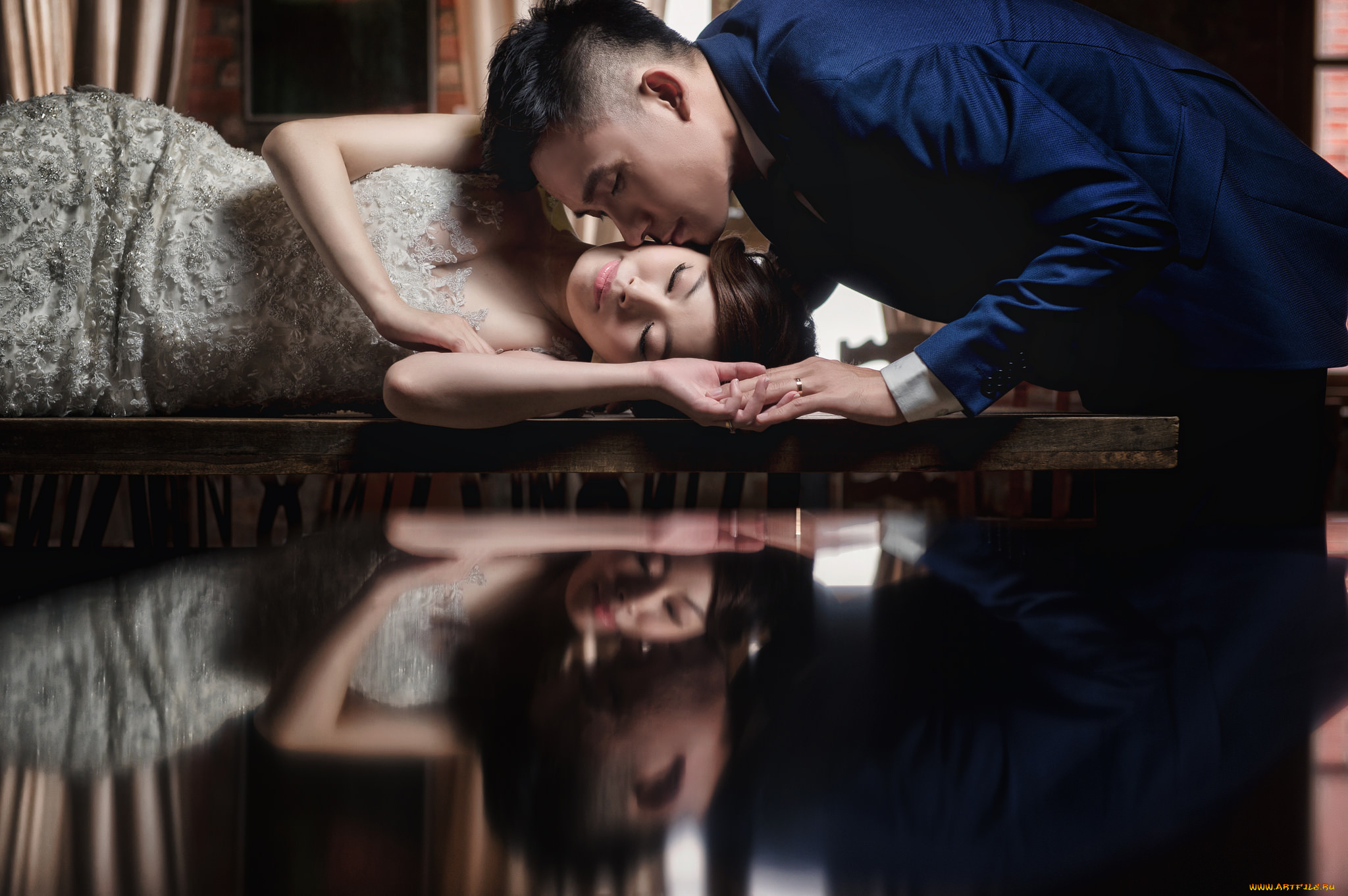 разное, мужчина, женщина, свадьба, праздник, азиаты, парень, девушка, пара, любовь, жених, невеста