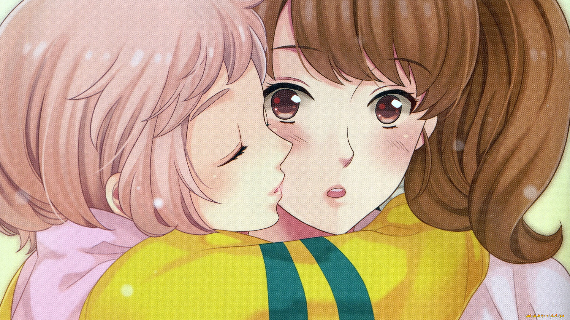 аниме, brothers, conflict, девочки