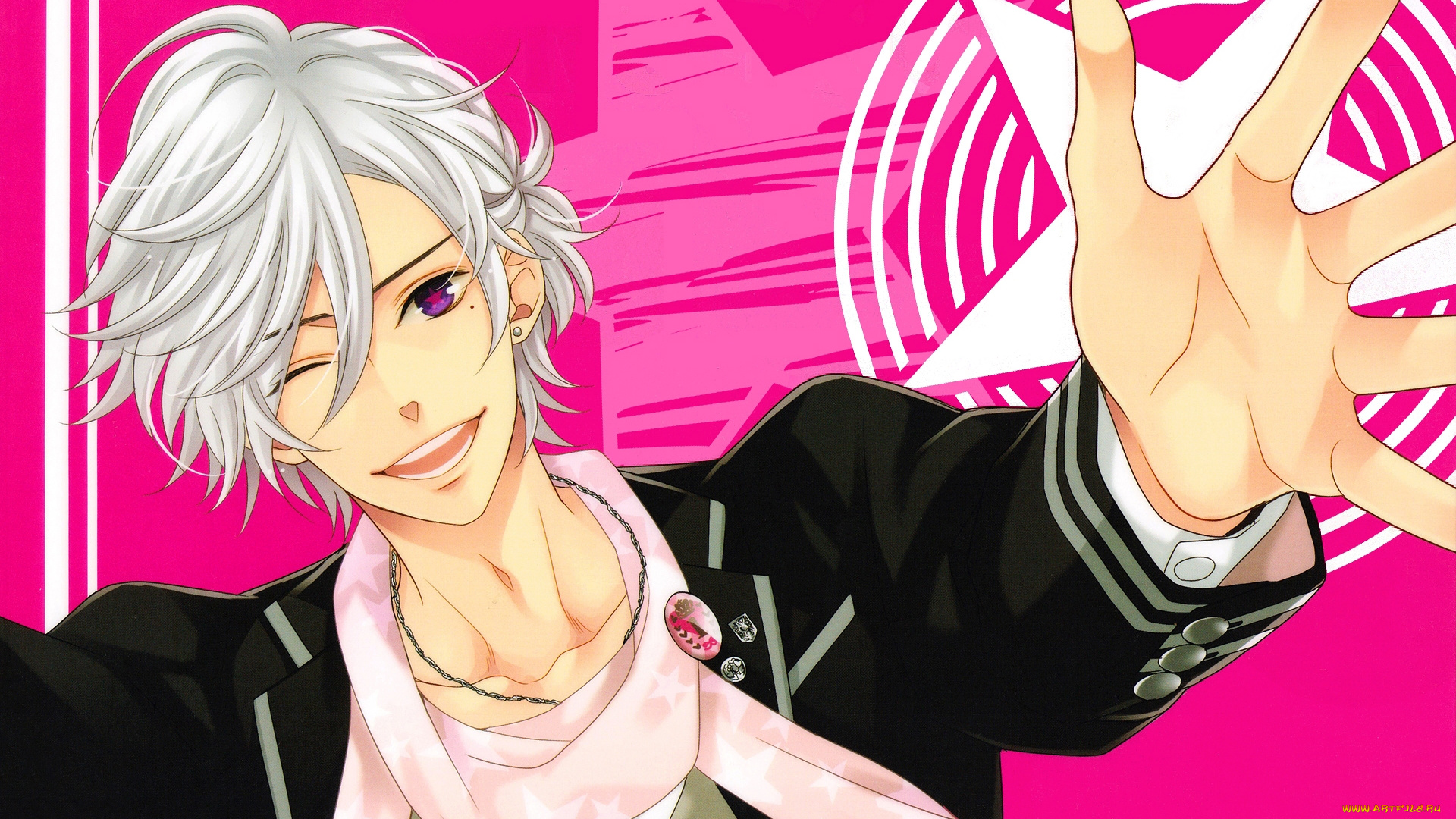 аниме, brothers, conflict, парень