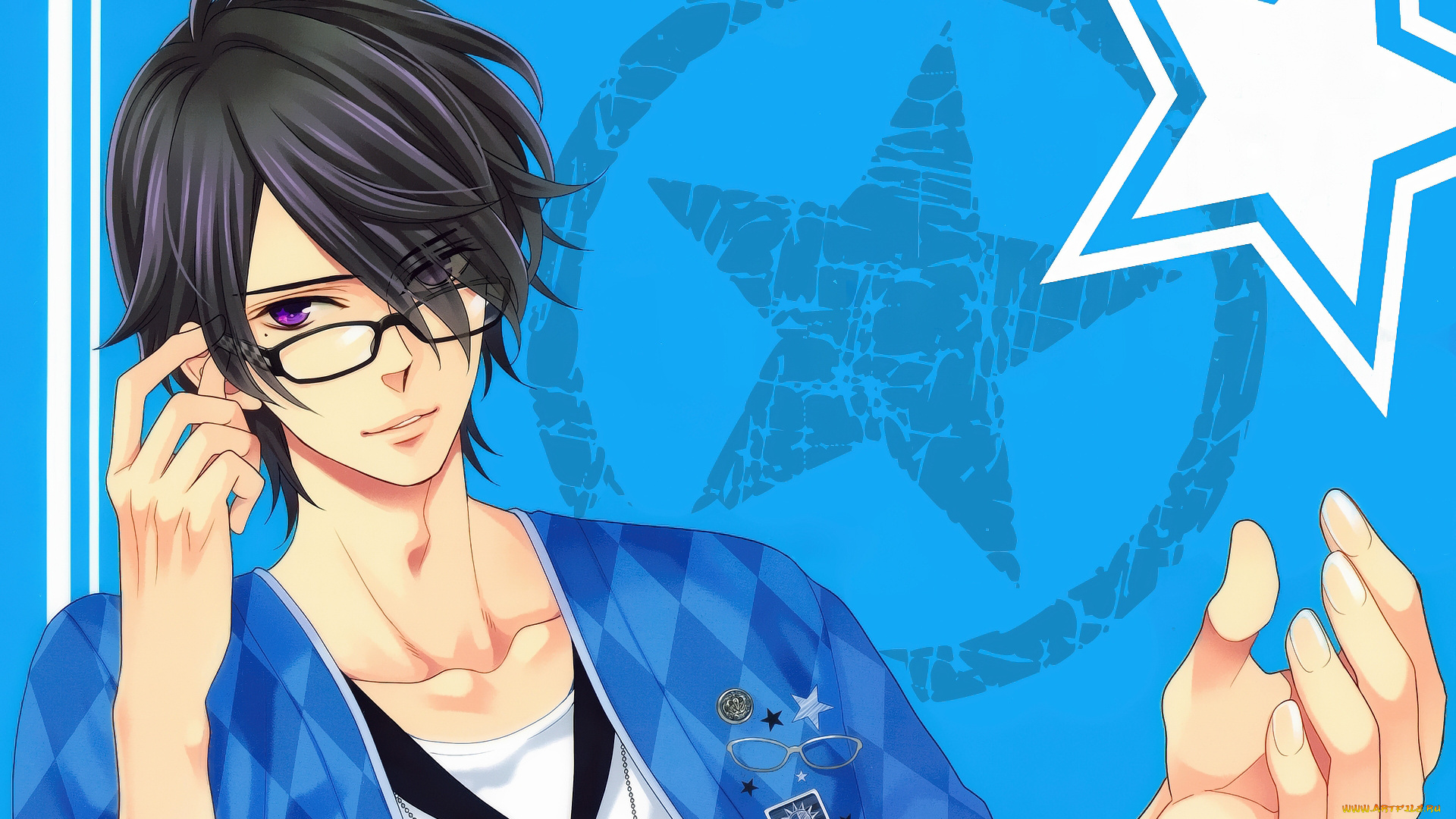 аниме, brothers, conflict, парень