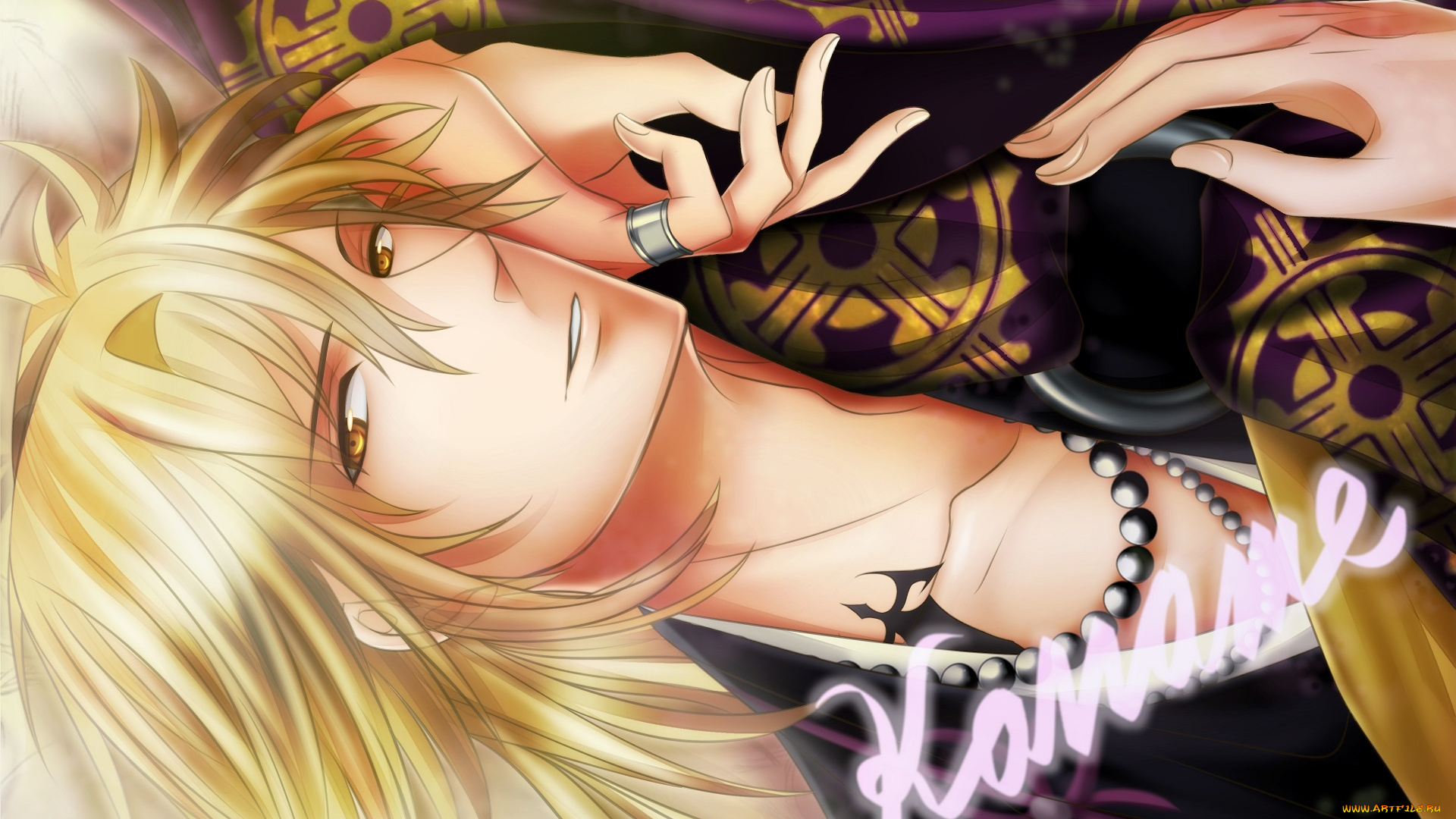 аниме, brothers, conflict, парень