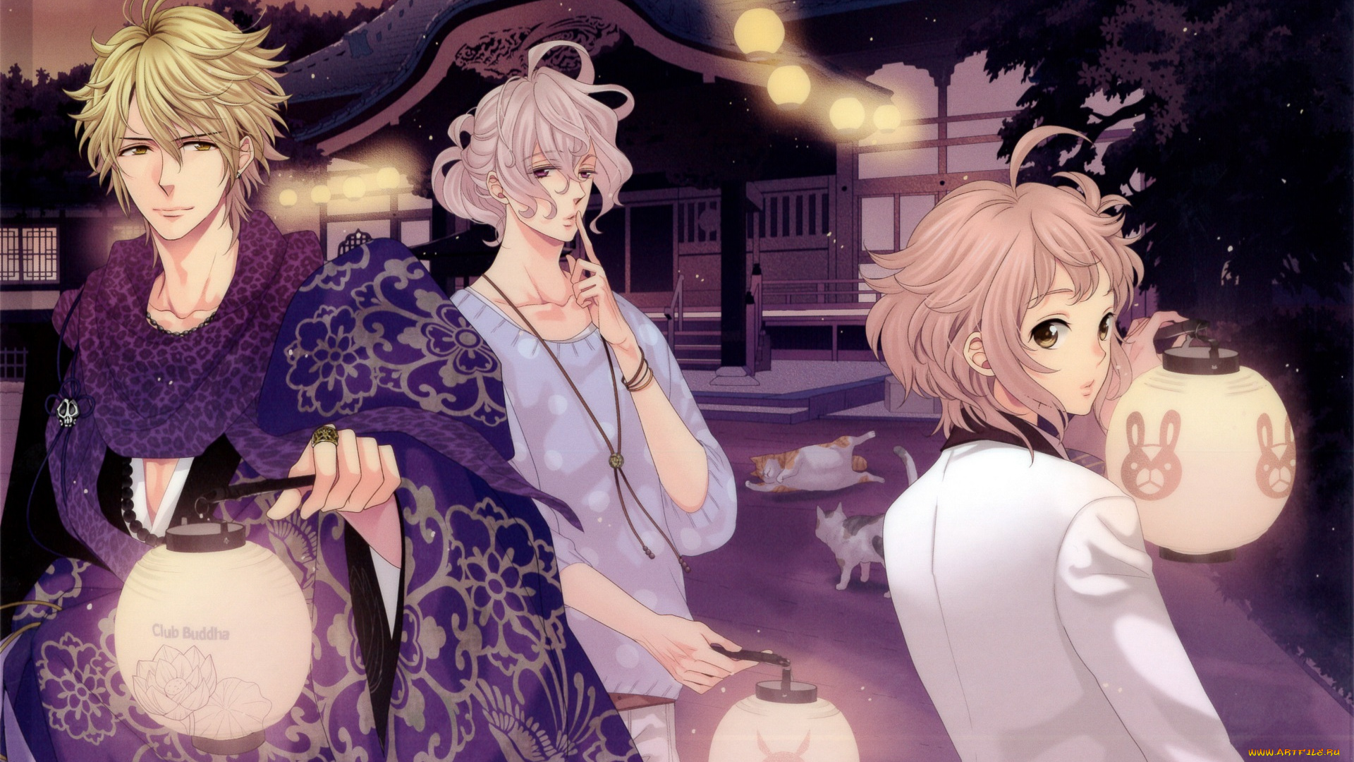 аниме, brothers, conflict, парни