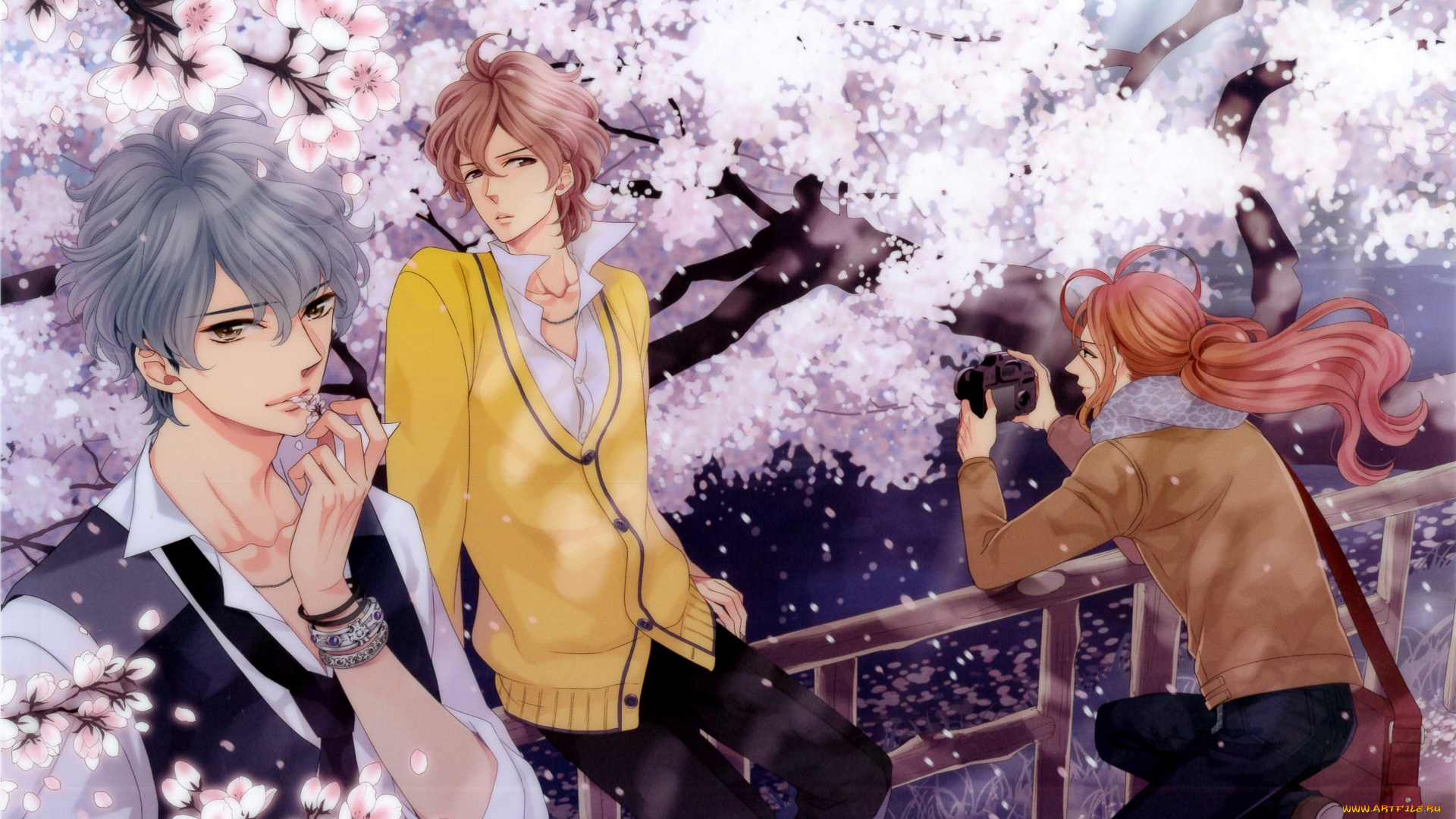 аниме, brothers, conflict, парни