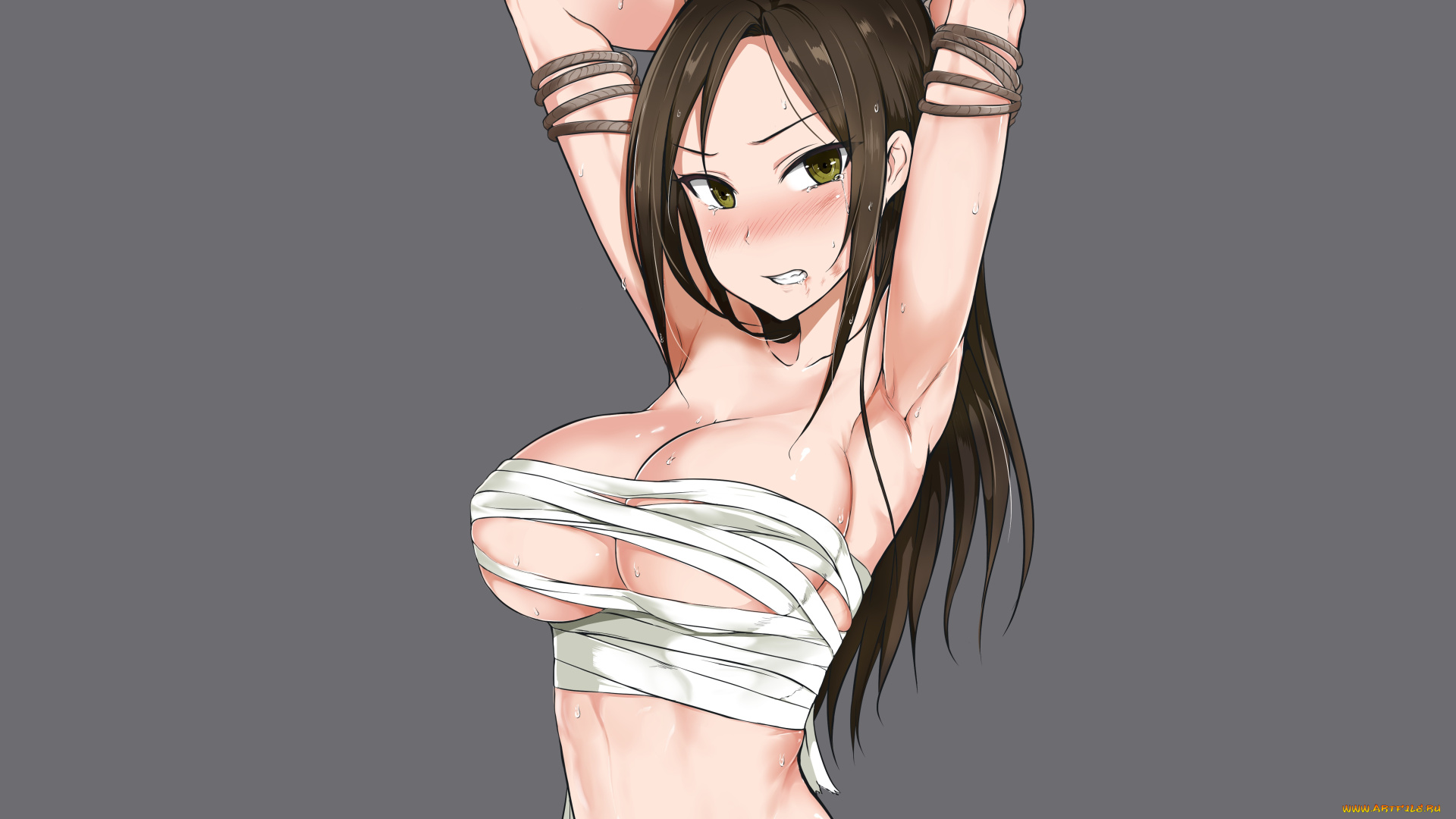 аниме, idolm@ster, девушка