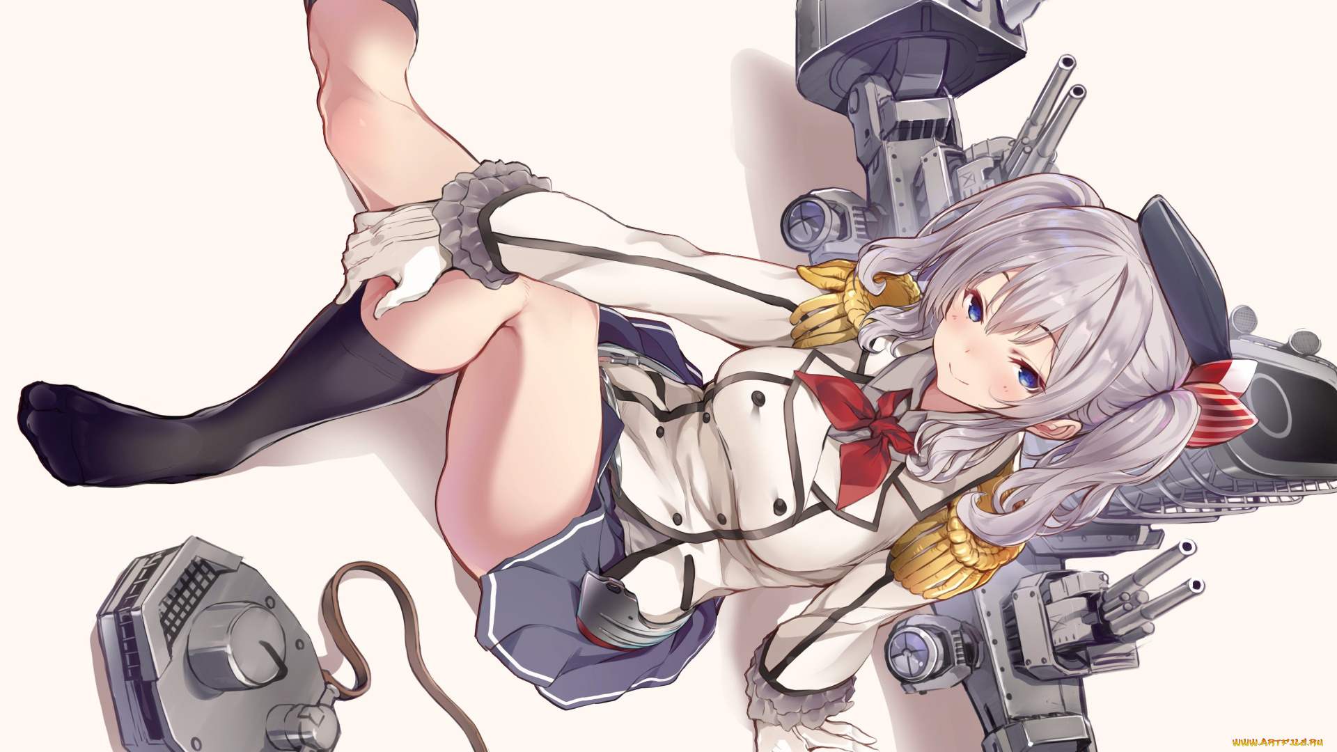 аниме, kantai, collection, девушка