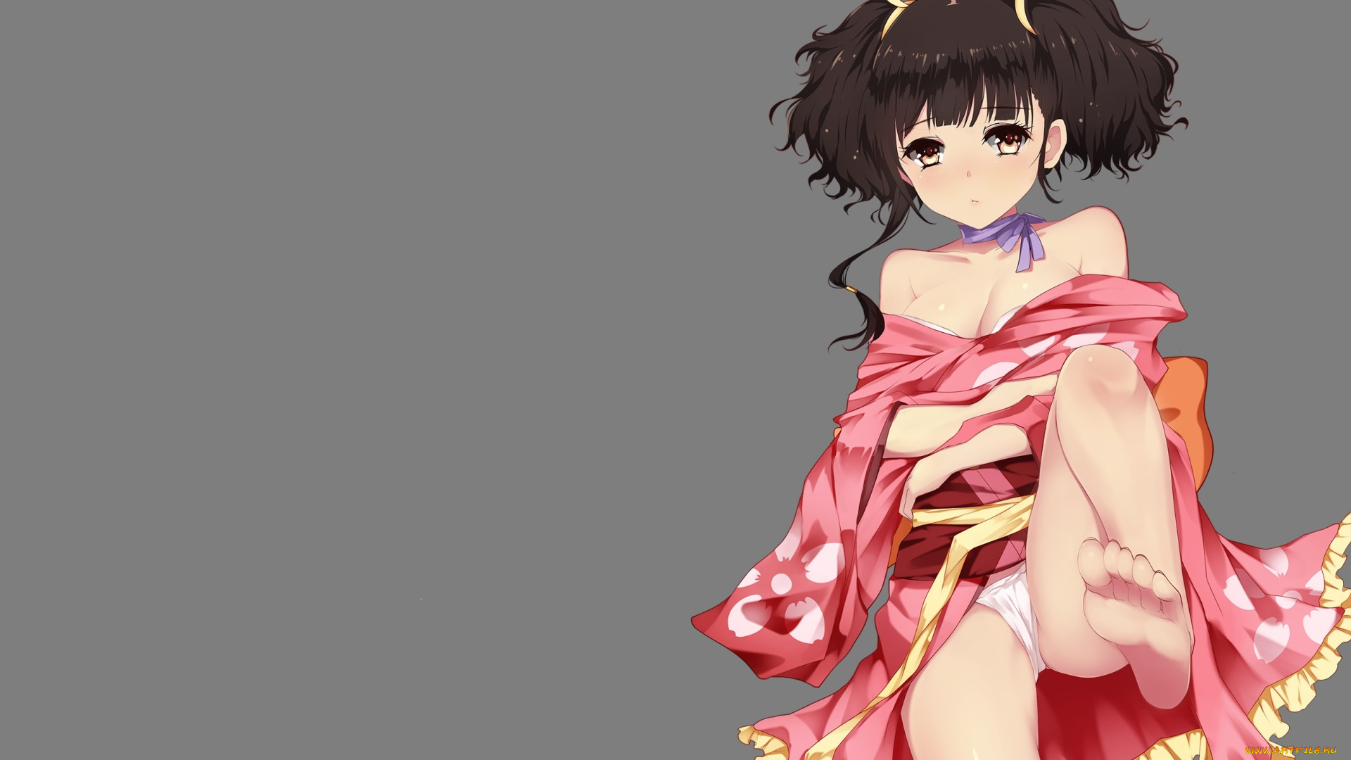 аниме, koutetsujou, no, kabaneri, девушка