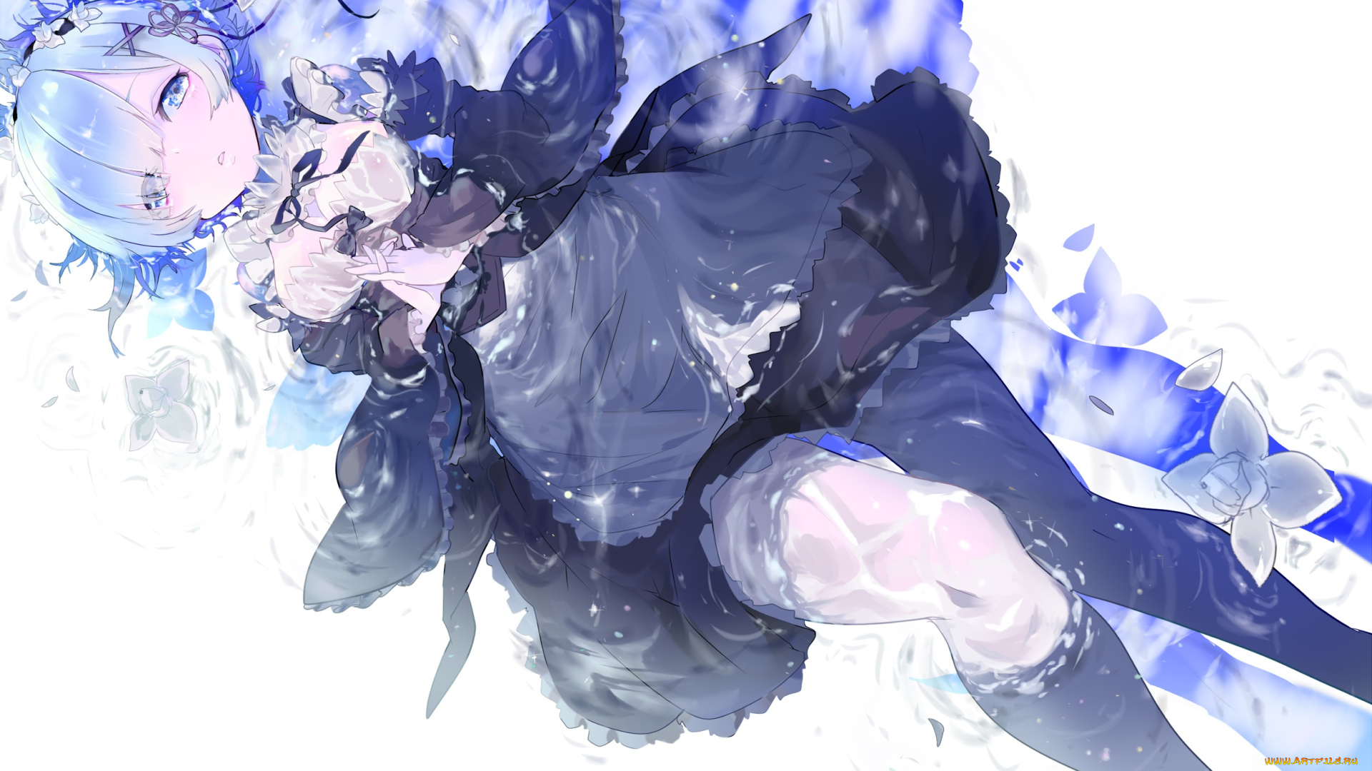 аниме, re, , zero, kara, hajimeru, isekai, seikatsu, девушка