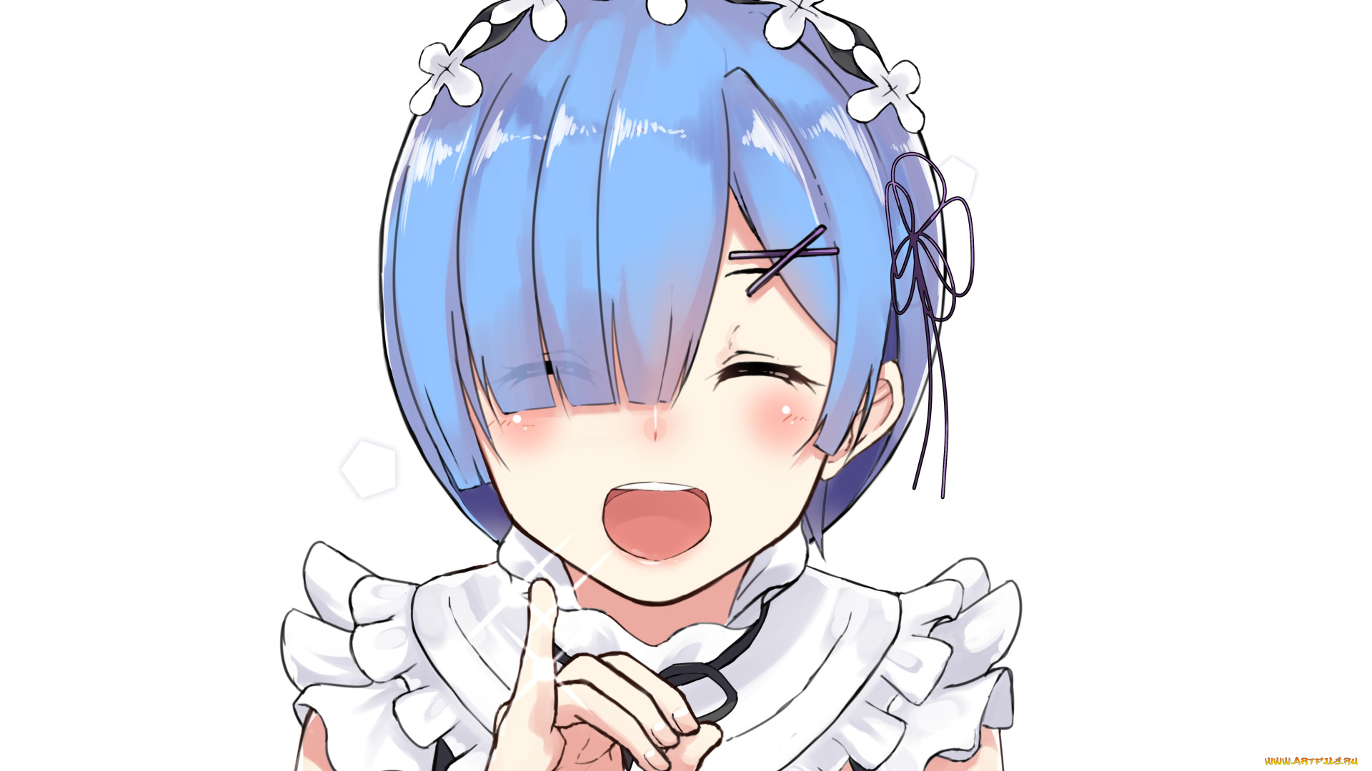 аниме, re, , zero, kara, hajimeru, isekai, seikatsu, девушка