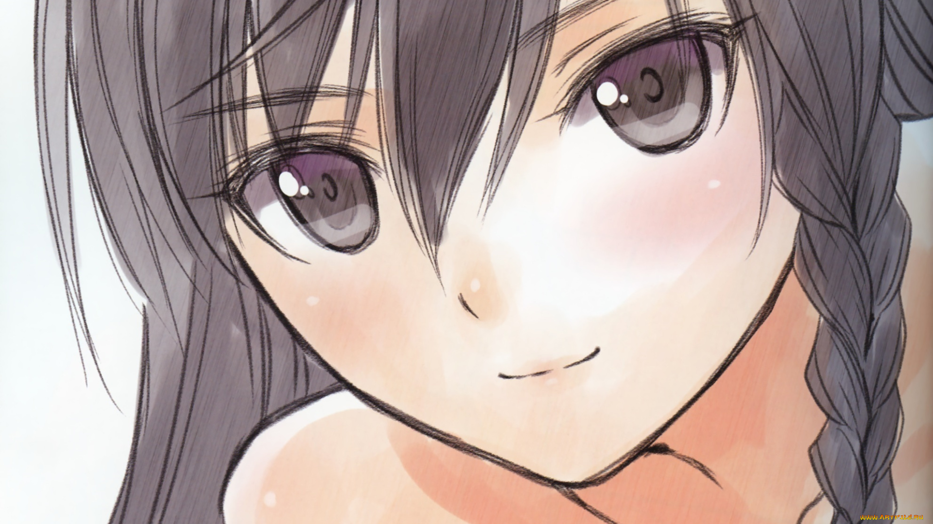 аниме, shining, resonance, девушка