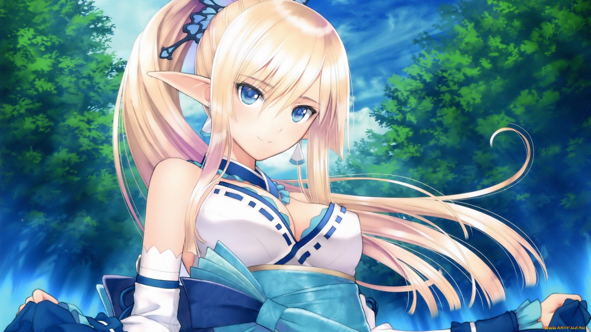 аниме, shining, resonance, девушка